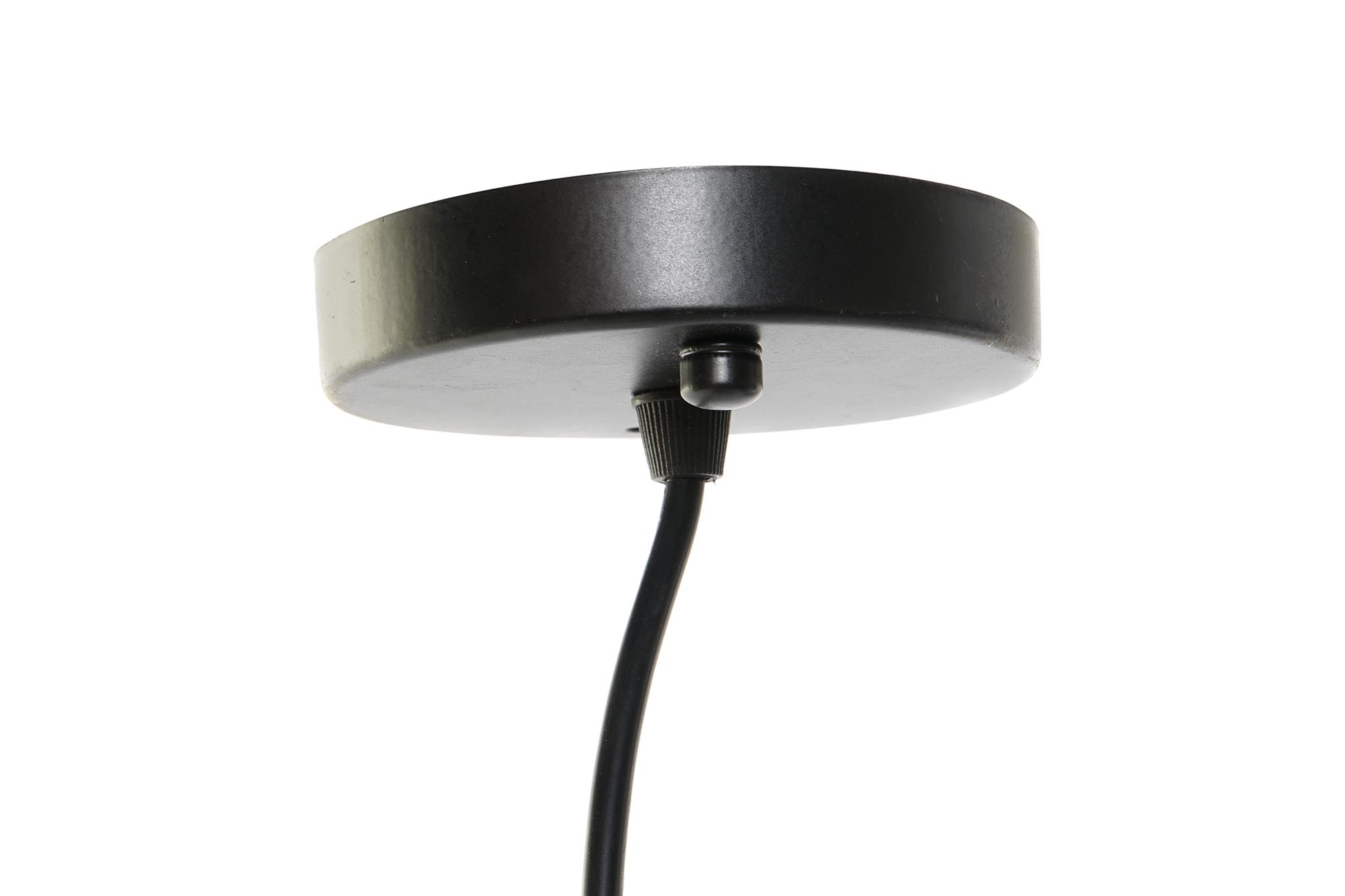 LAMPARA TECHO RATAN 56X56X34 NATURAL MARRON 6