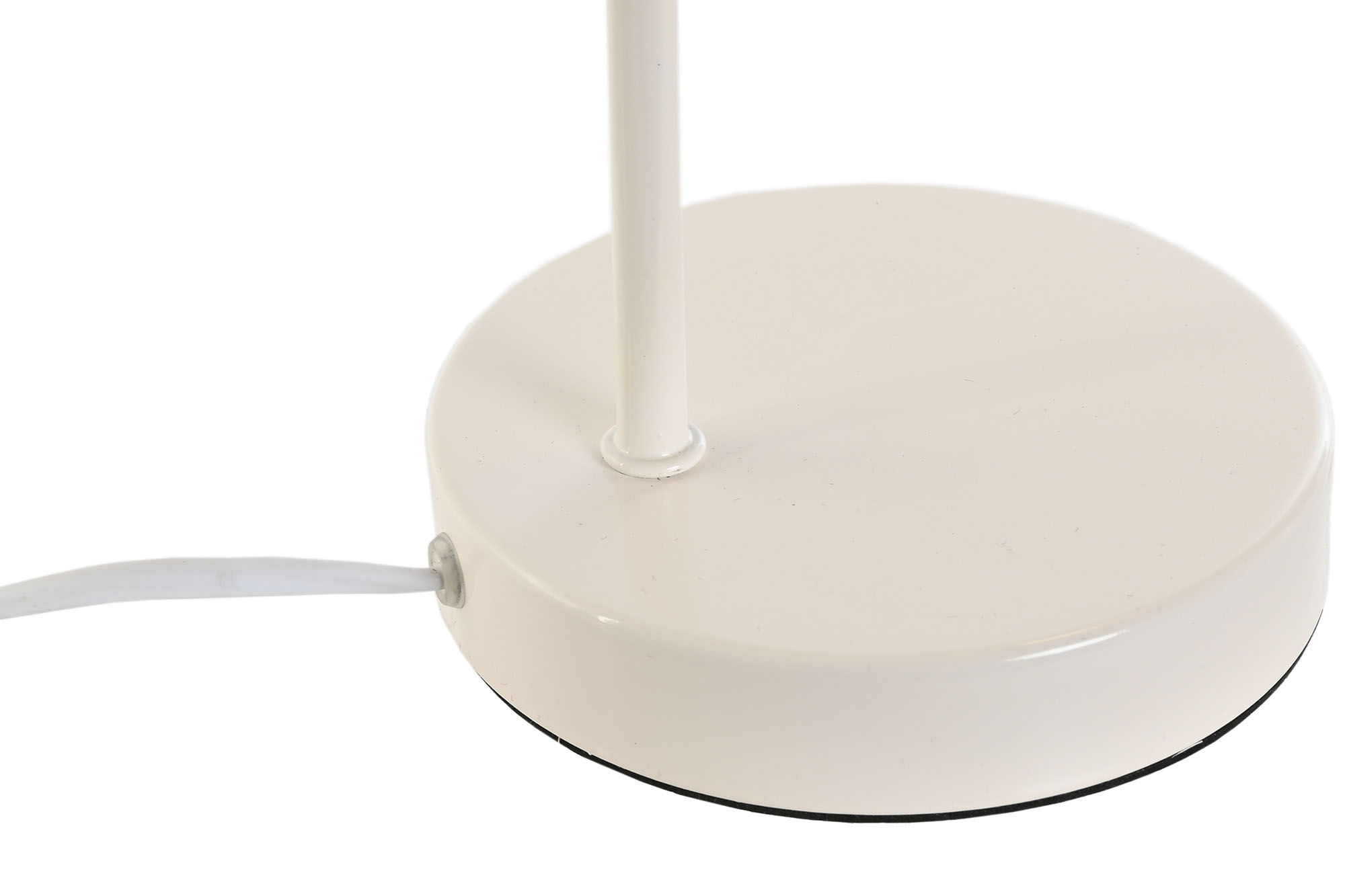 LAMPARA SOBREMESA METAL 23X11X40 BLANCO 3