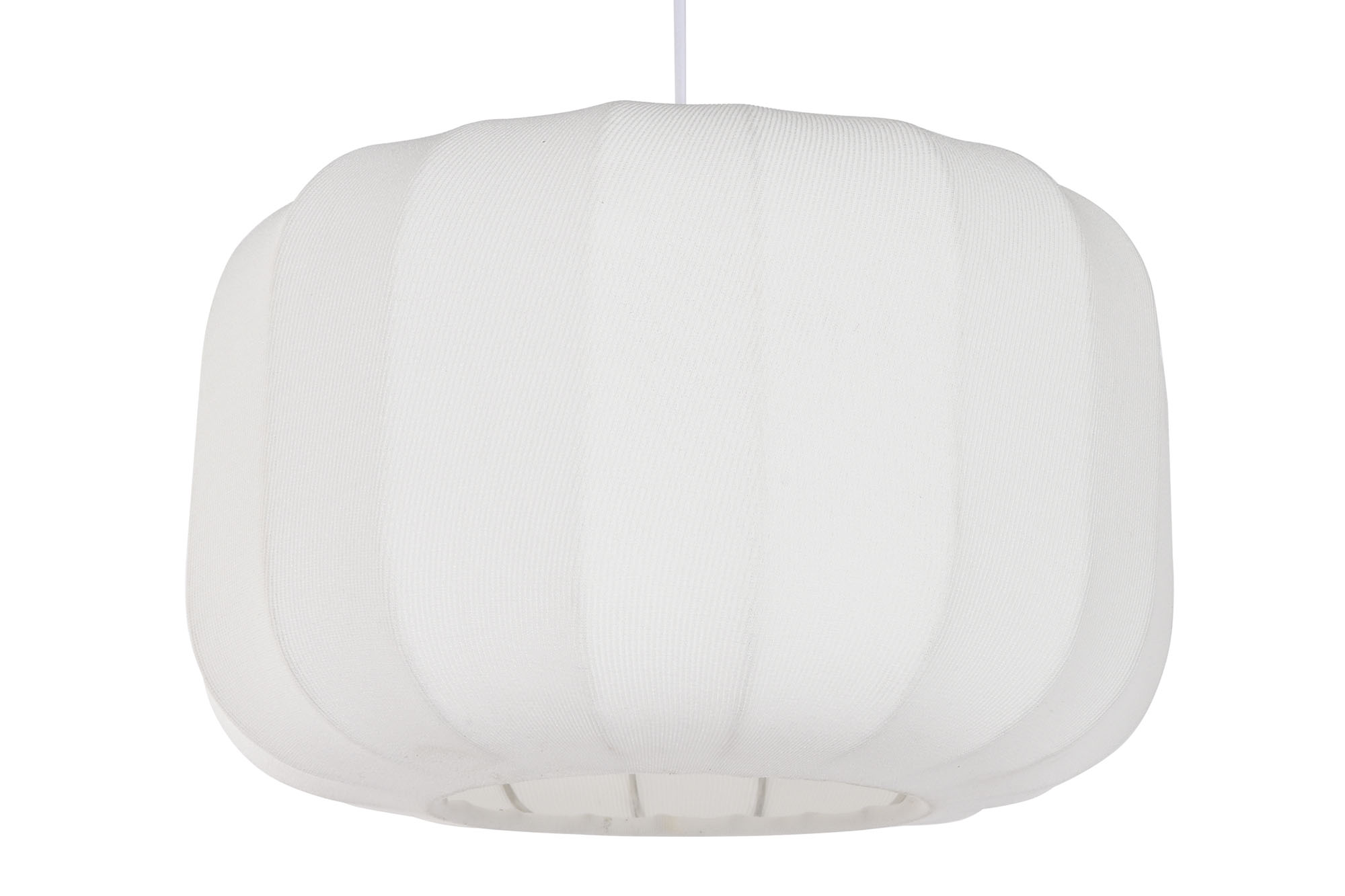 PORTAVELA MIMBRE CRISTAL 26X26X40 BLANCO