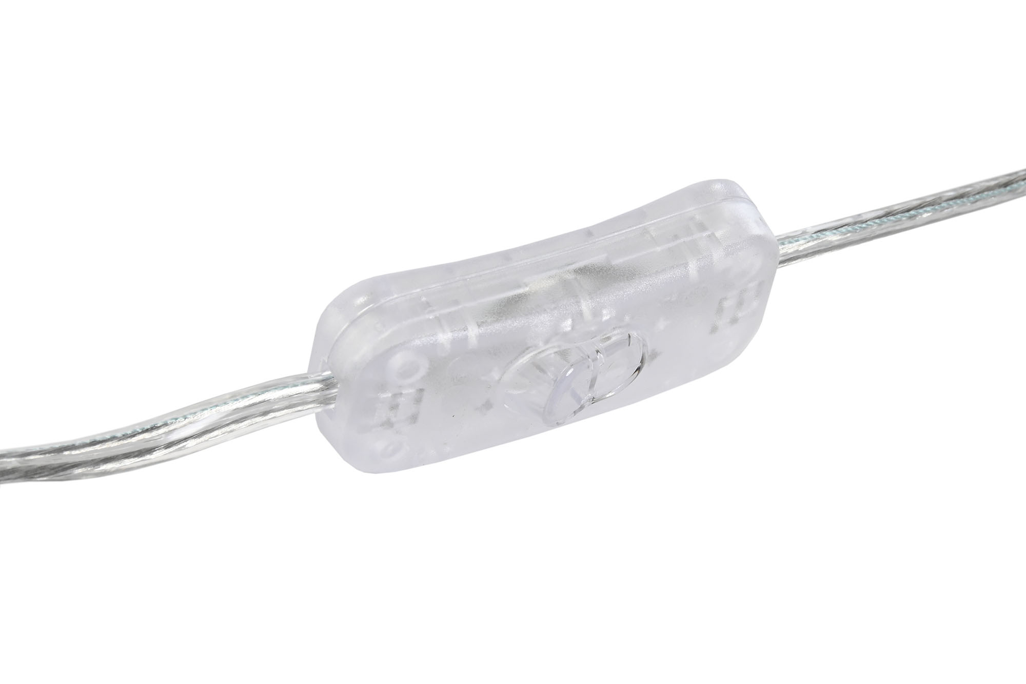 LAMPARA SOBREMESA METAL 28X18X46 BLANCO 4