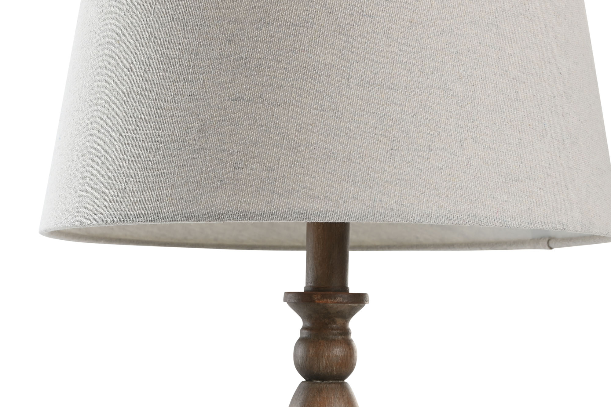 LAMPARA PIE METAL 38X38X150CM 3