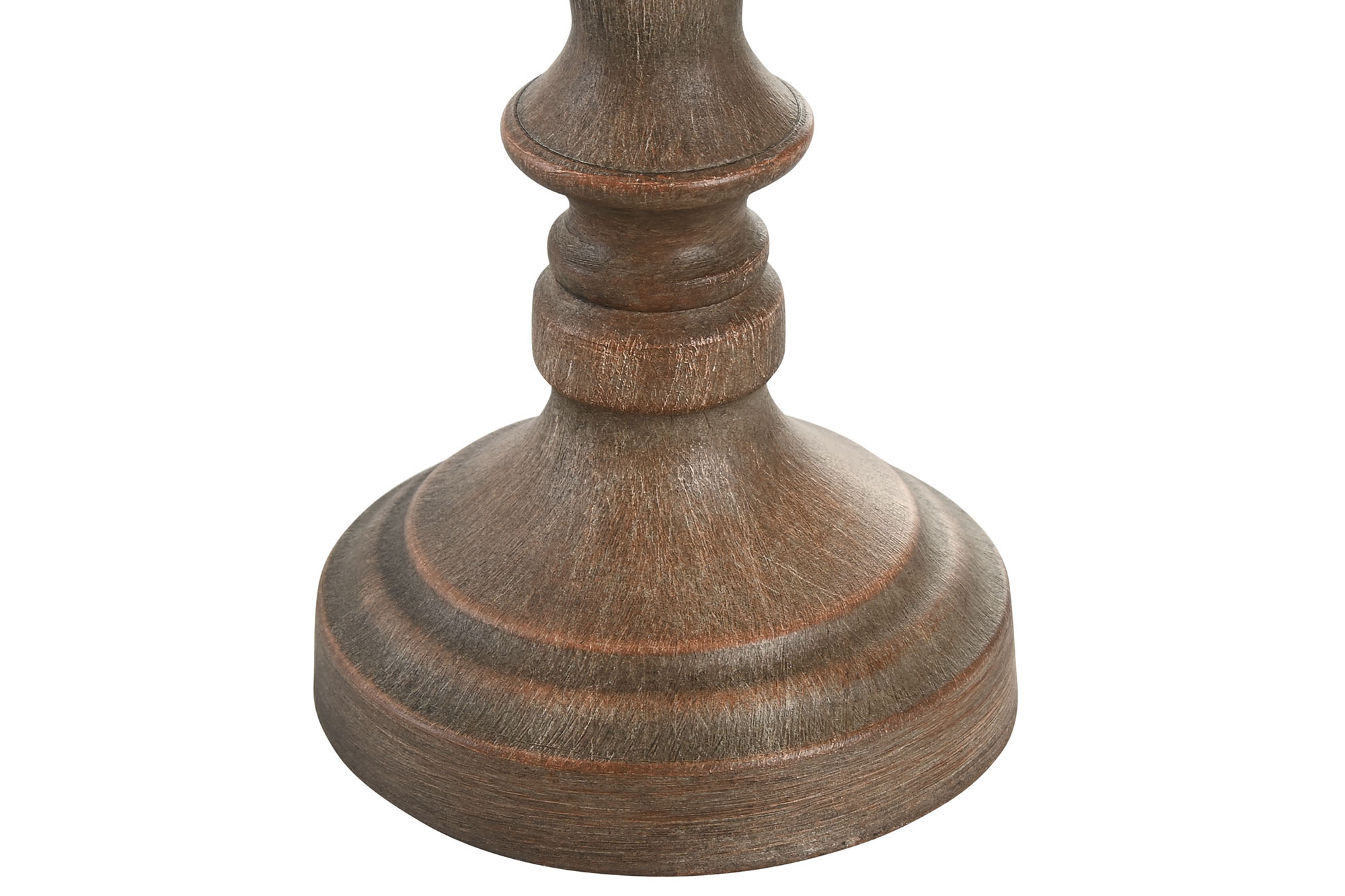 LAMPARA PIE METAL 38X38X150CM 4