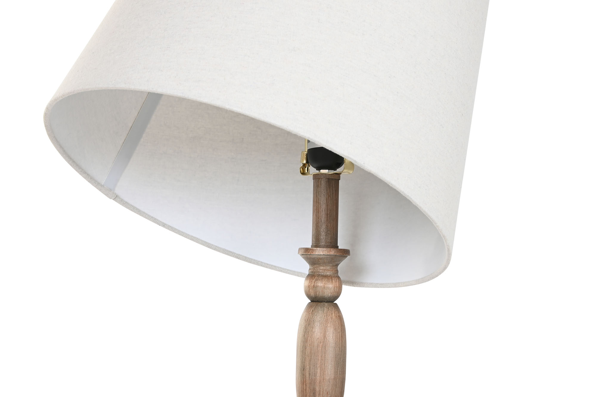 LAMPARA PIE METAL 33X33X64CM 6