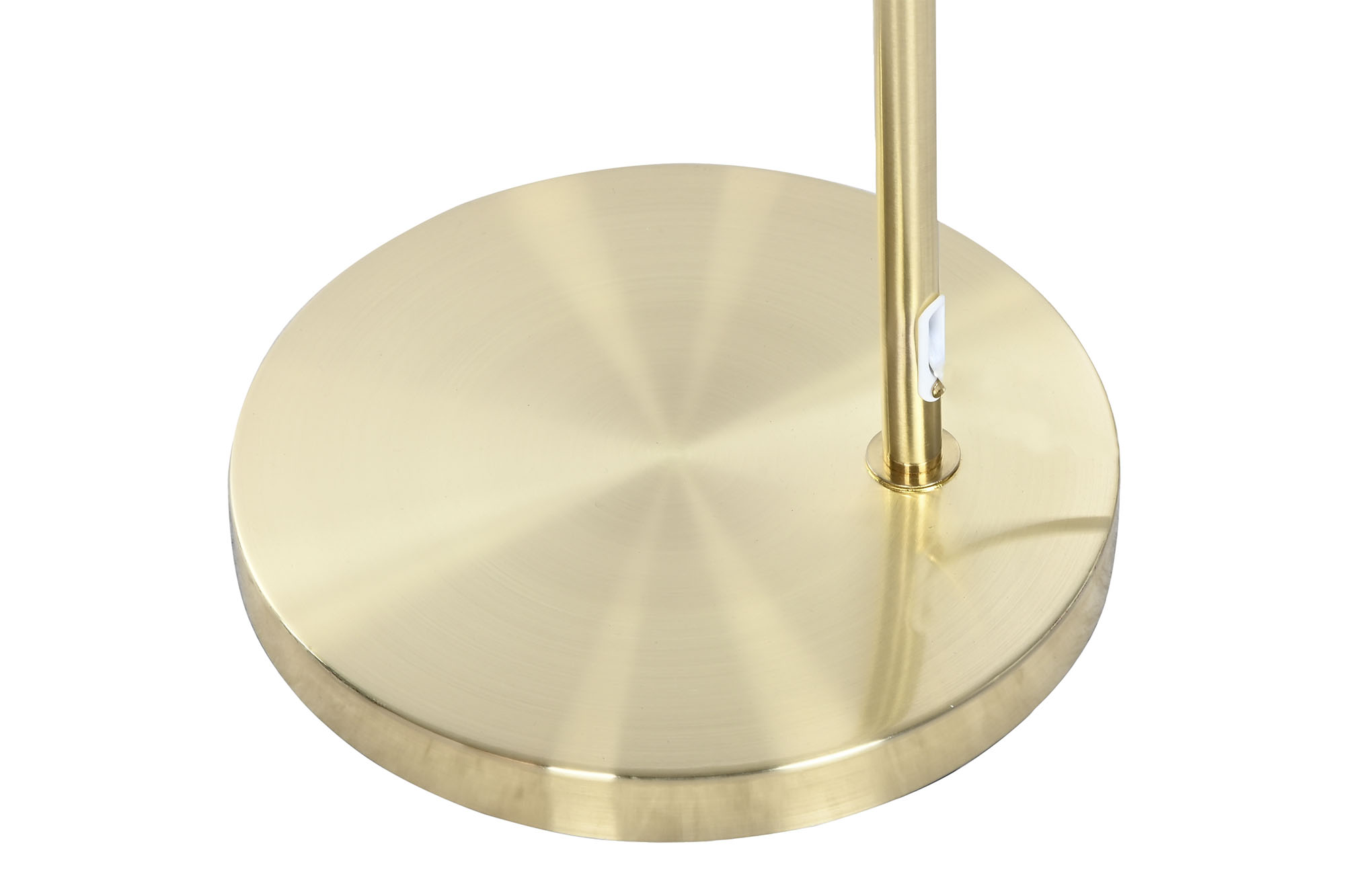 LAMPARA PIE METAL BAMBU 66X35X180 DORADO 4