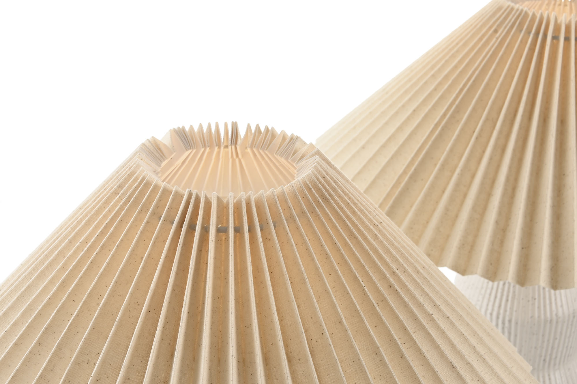 LAMPARA SOBREMESA CERAMICA 35X35X44CM ESTRECHA 4