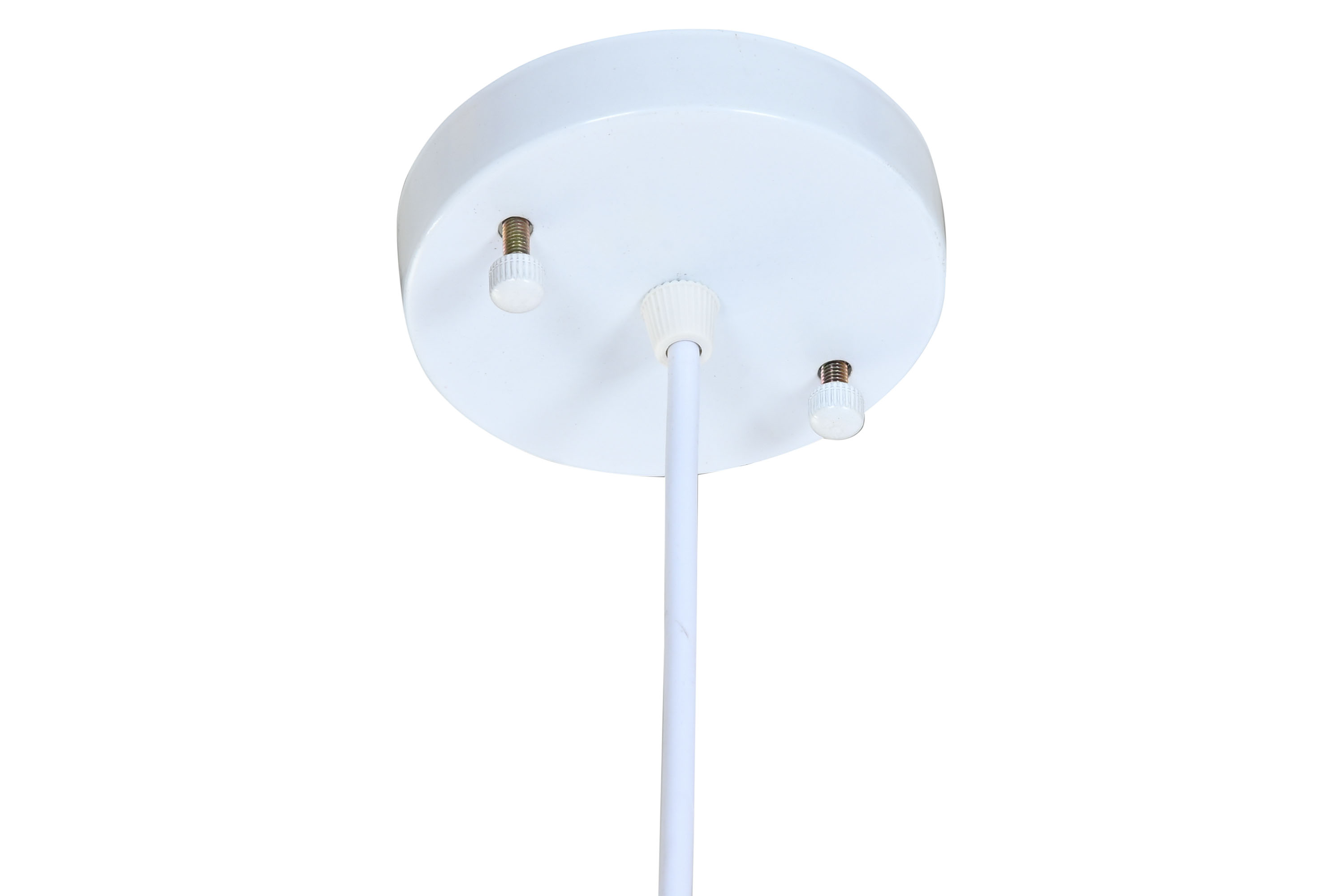 LAMPARA TECHO LINO CUERDA 45X45X20 NATURAL CRUDO 5