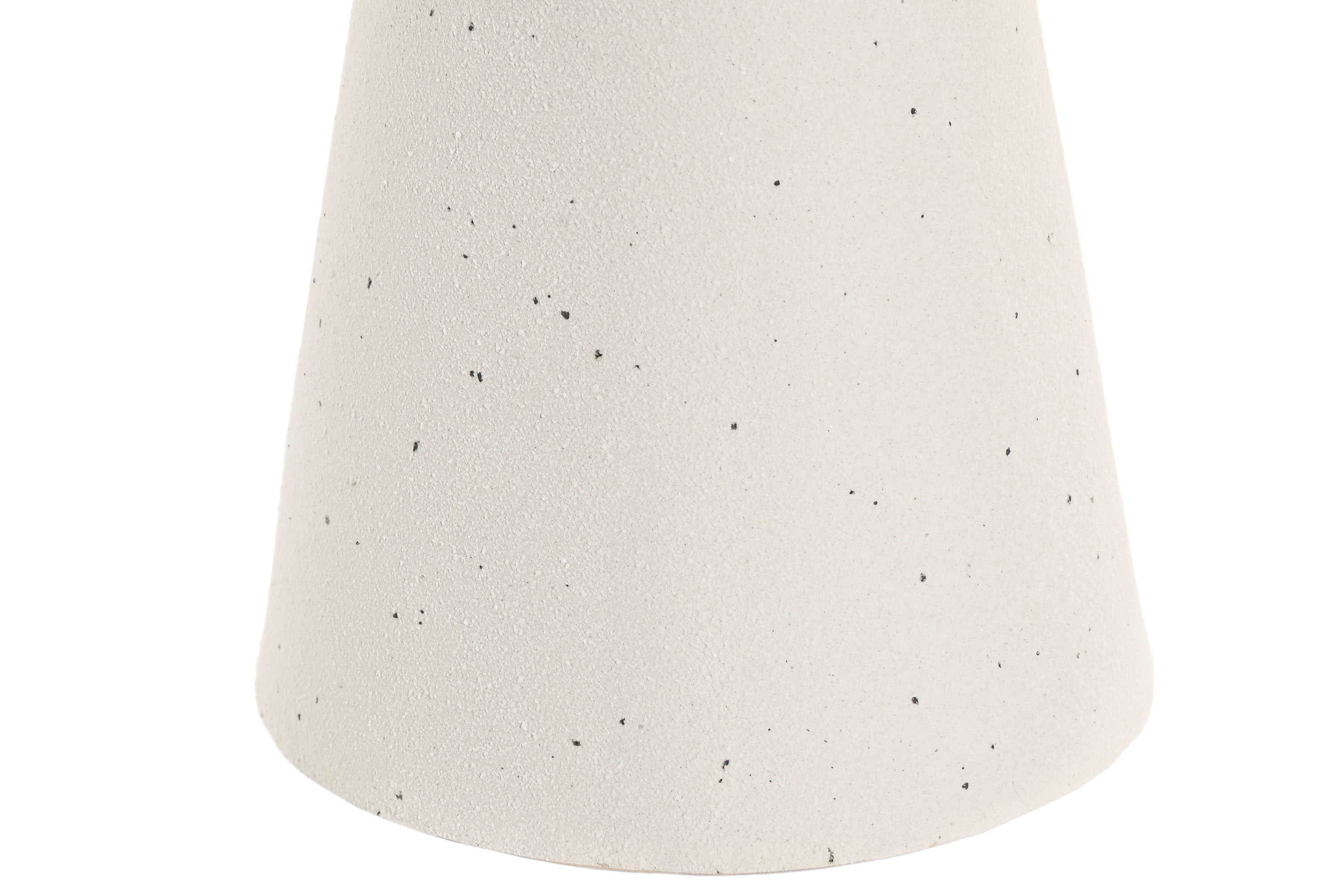 LAMPARA SOBREMESA CERAMICA POLIESTER 33X33X61 BOLA 4