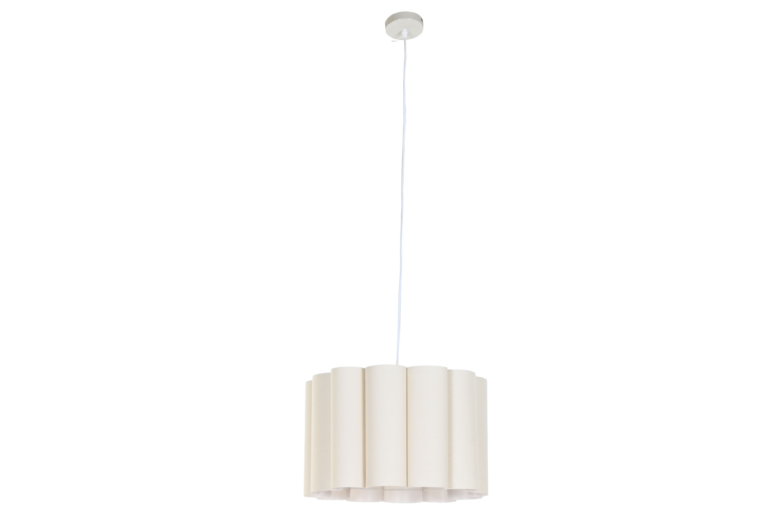 LAMPARA TECHO METAL LINO 50X50X30 CRUDO 4