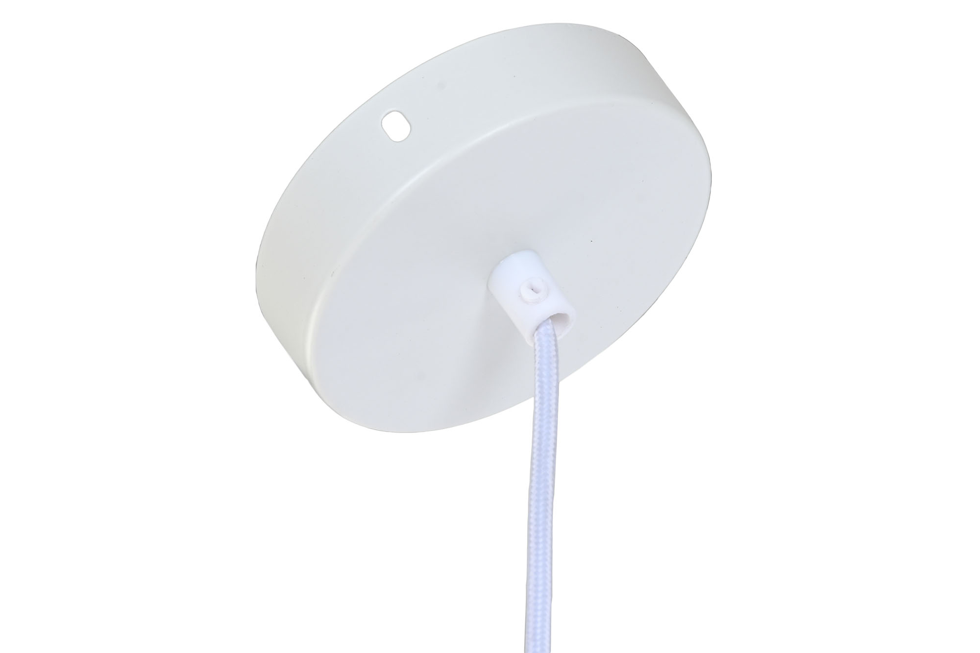 LAMPARA TECHO CUERDA PP 62X62X15 PLAFON NATURAL 7