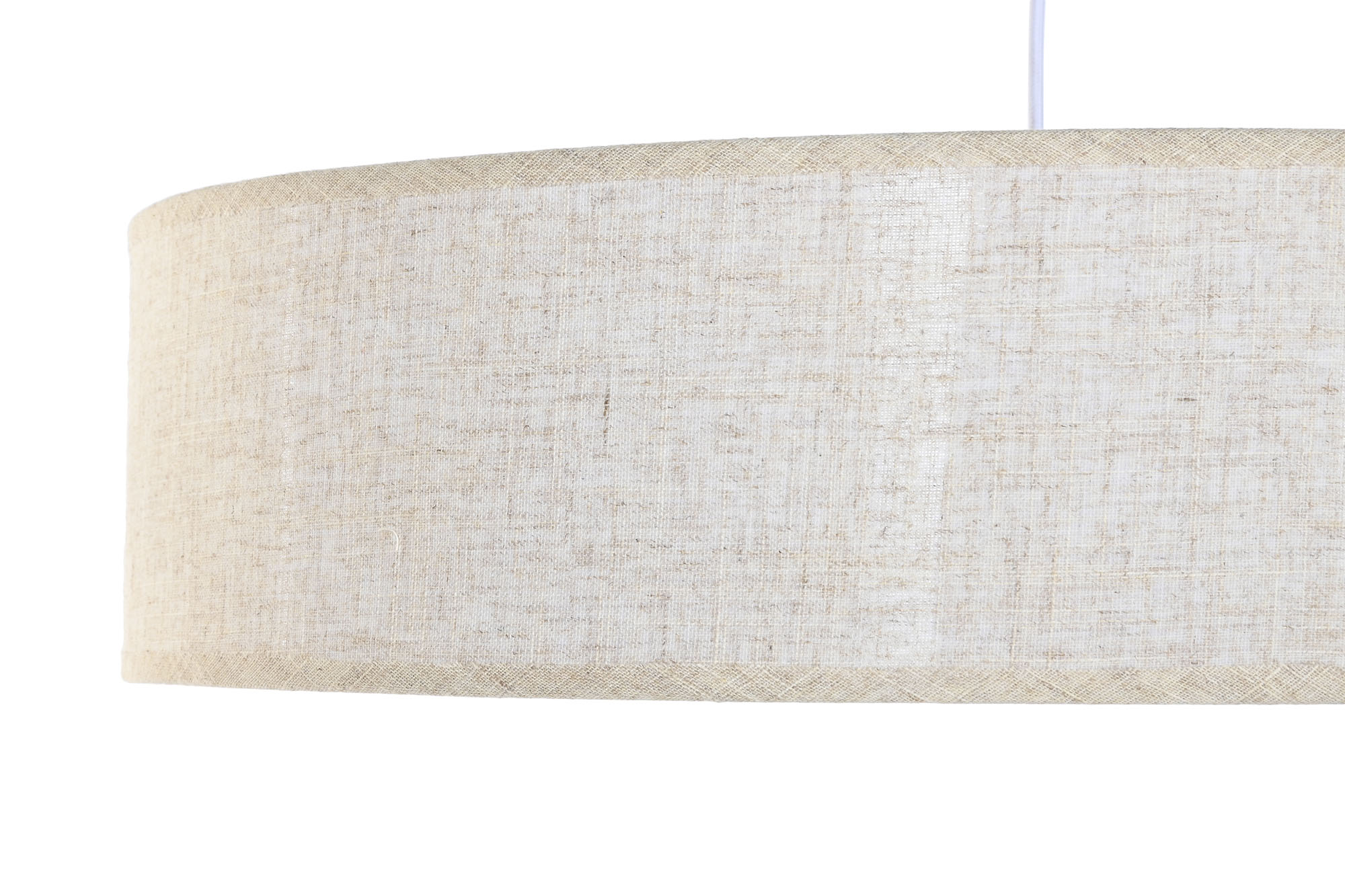 LAMPARA TECHO LINO PP 60X60X15 PLAFON CRUDO 5