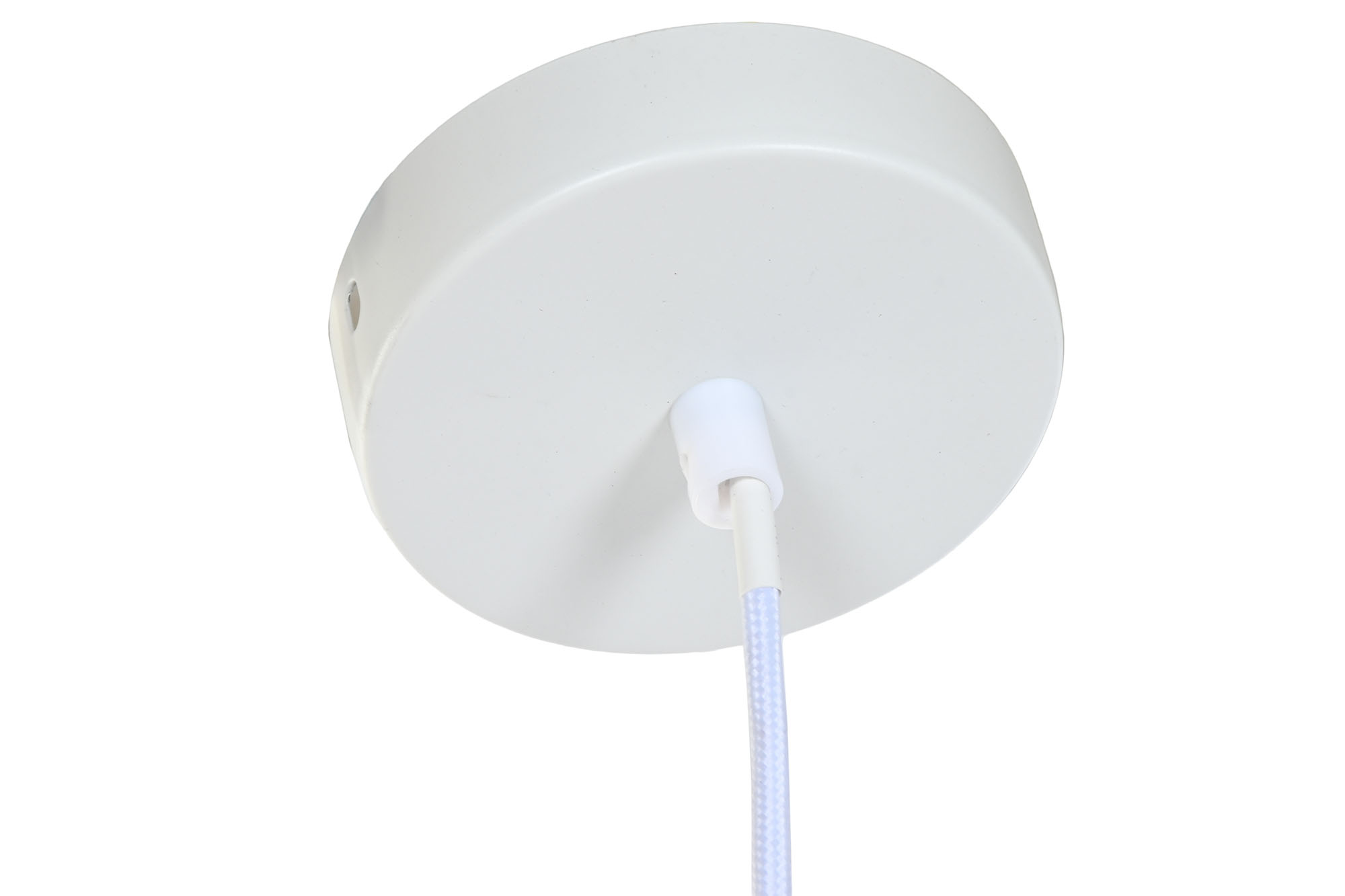 LAMPARA TECHO LINO PP 60X60X15 PLAFON CRUDO 7