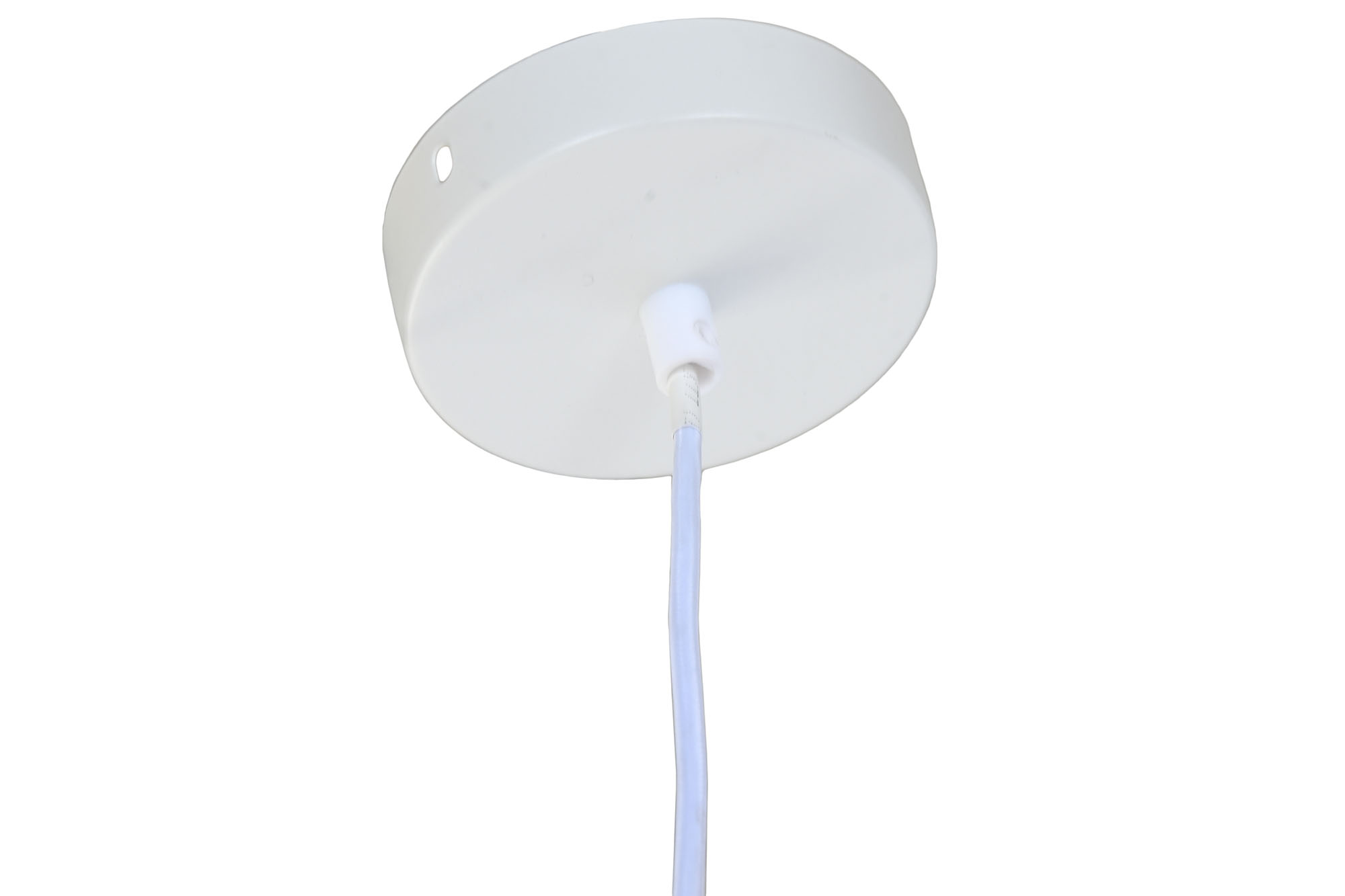 LAMPARA TECHO LINO PP 40X40X15 CRUDO 6