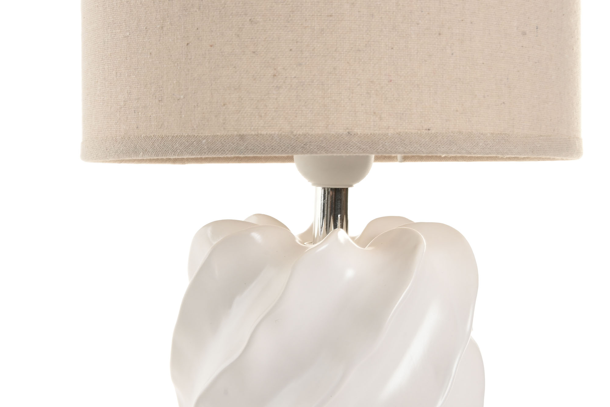 LAMPARA SOBREMESA CERAMICA POLIESTER 22X22X40 3