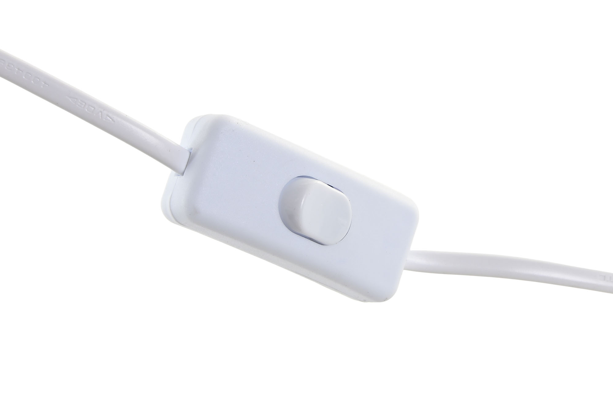 LAMPARA SOBREMESA CERAMICA 13X13X26CM BLANCA 4