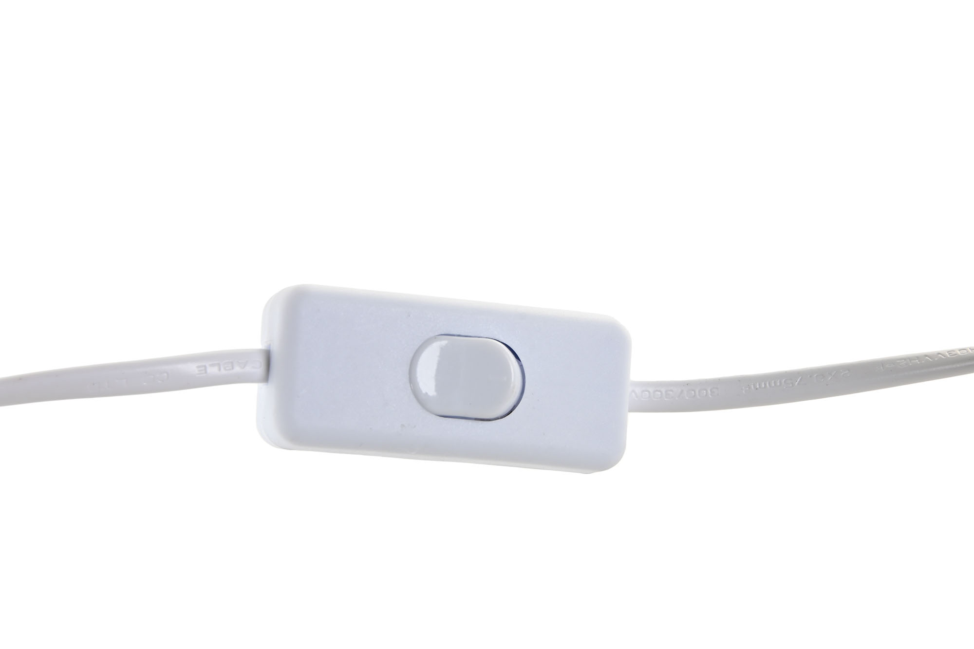 LAMPARA SOBREMESA CERAMICA 13X13X24CM BLANCO 4