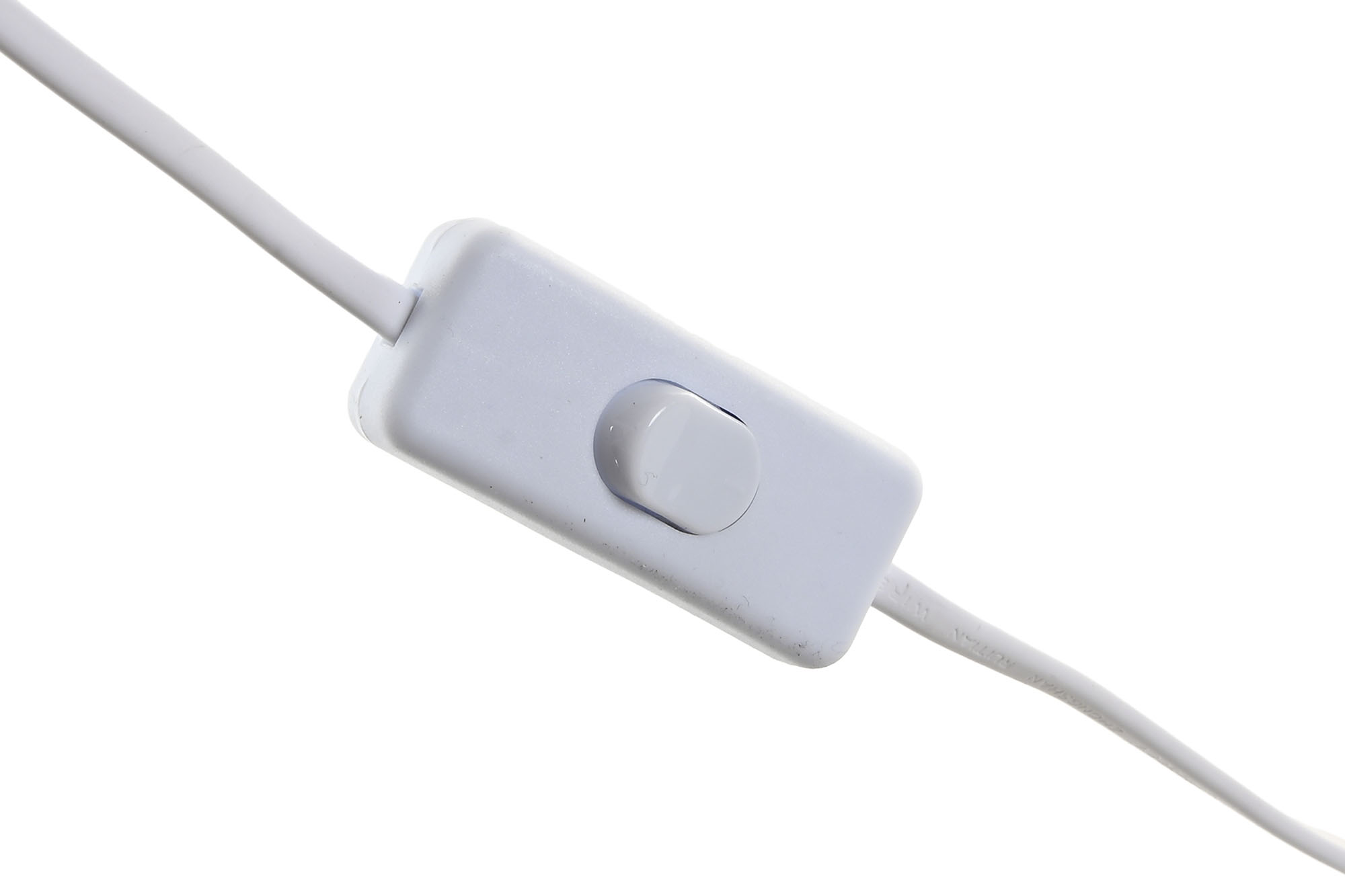 LAMPARA SOBREMESA CERAMICA 13X13X26CM BLANCO 4