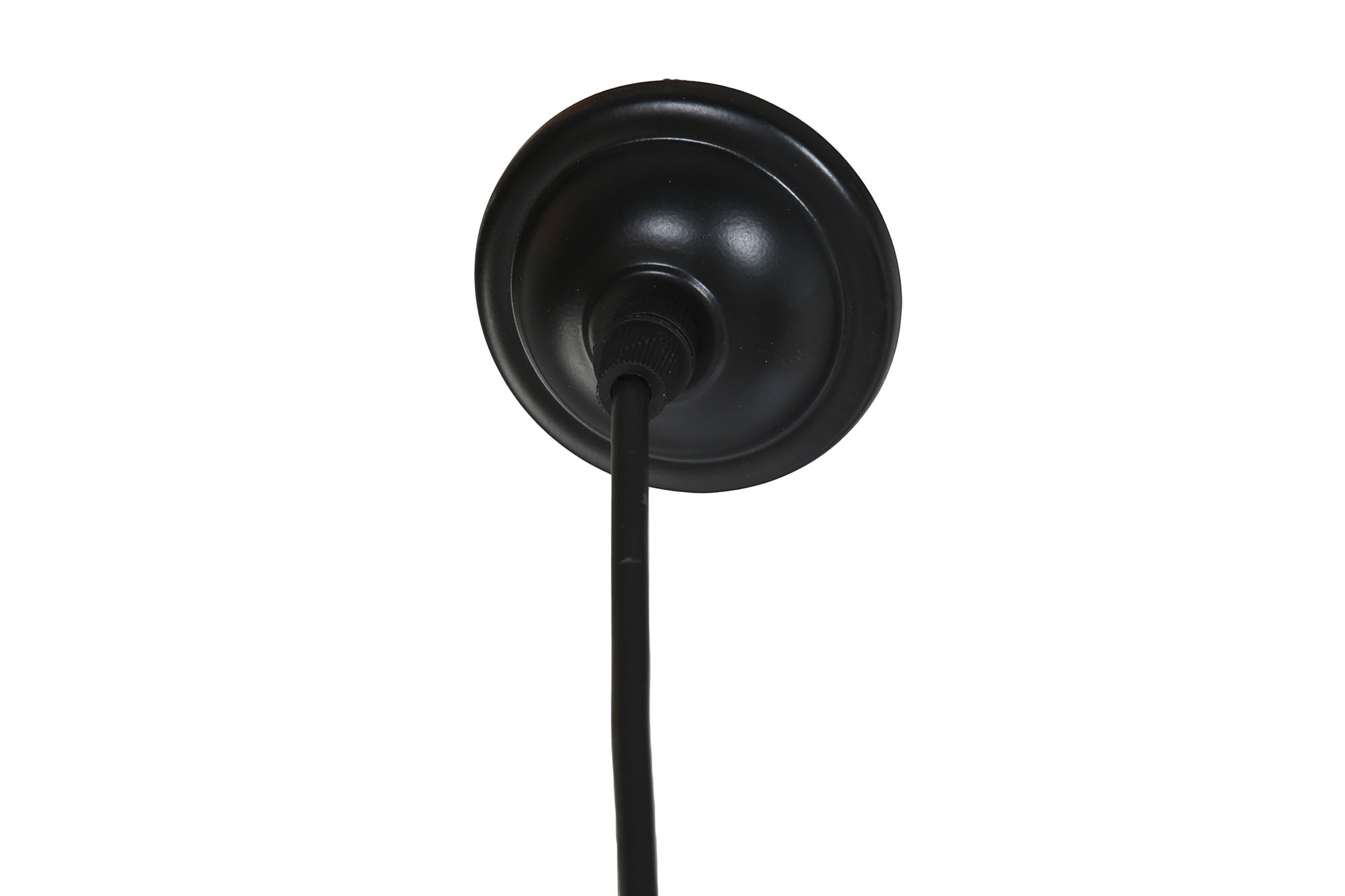 LAMPARA TECHO BAMBU METAL 55X55X42 GARZAS CEREZO 6