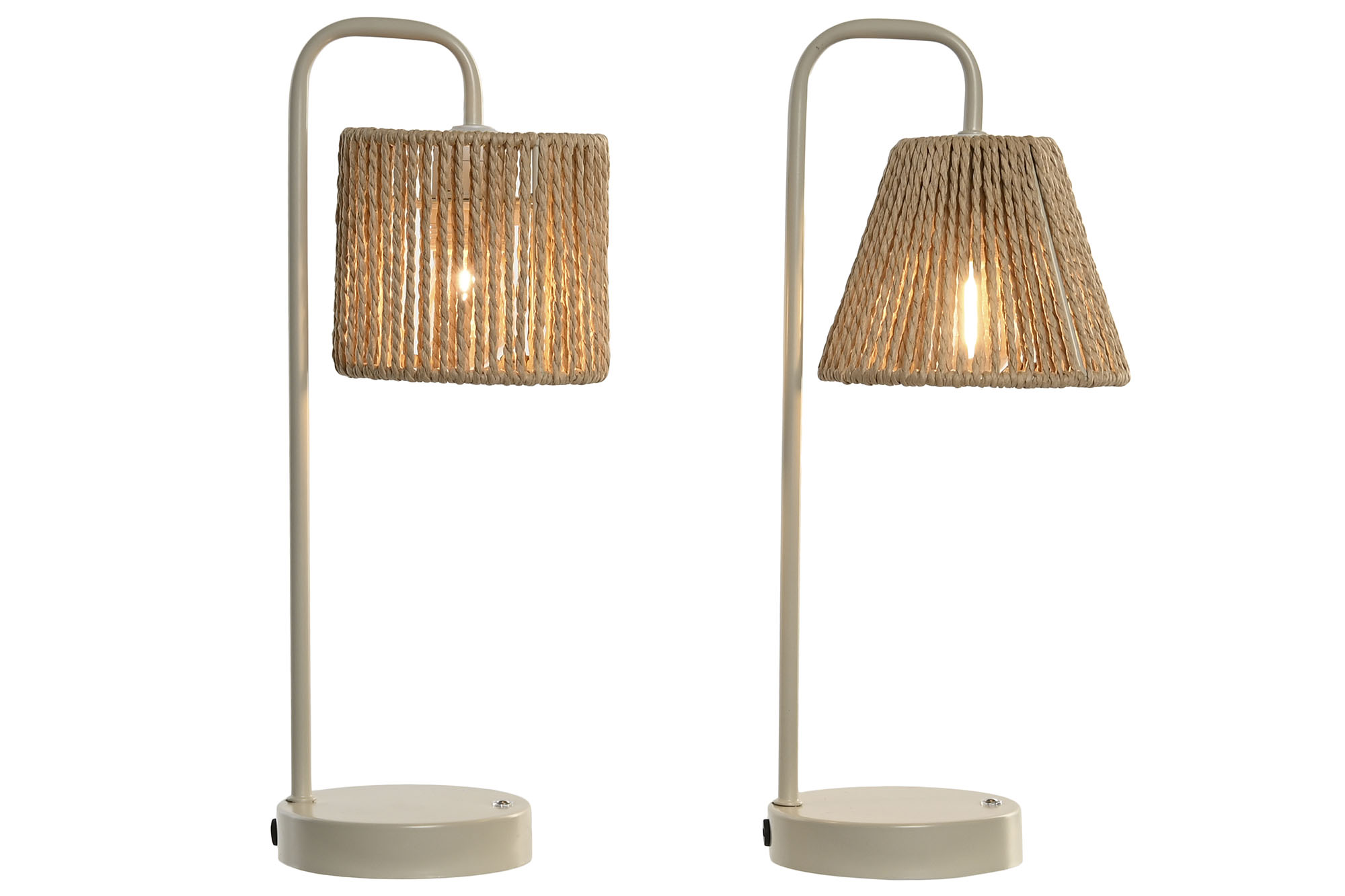 LAMPARA SOBREMESA LED 16X14X40 DURACION 8-10 HORAS 2