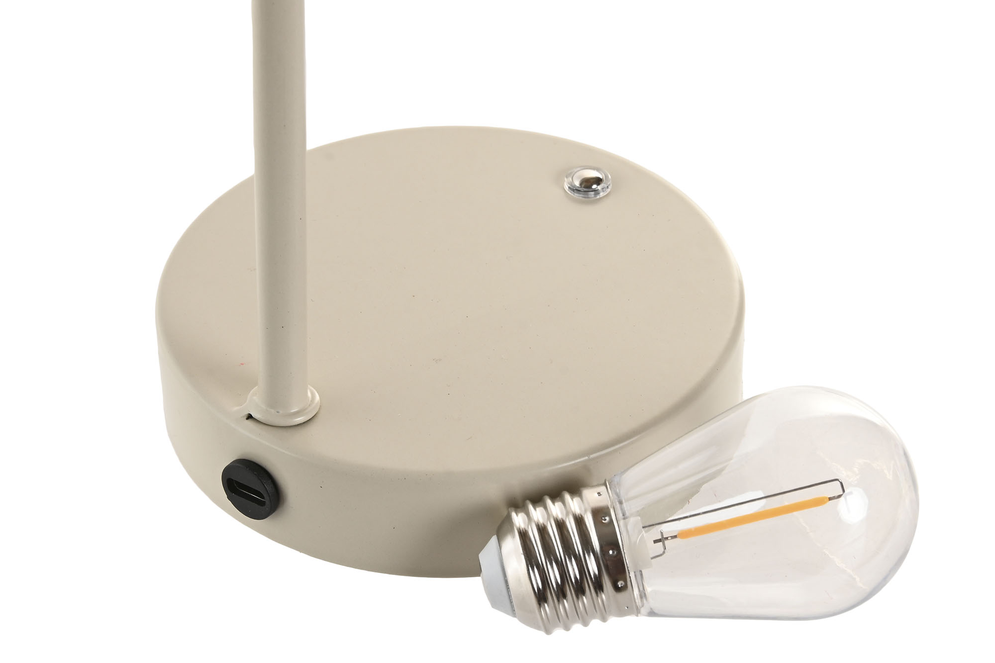 LAMPARA SOBREMESA LED 16X14X40 DURACION 8-10 HORAS 4