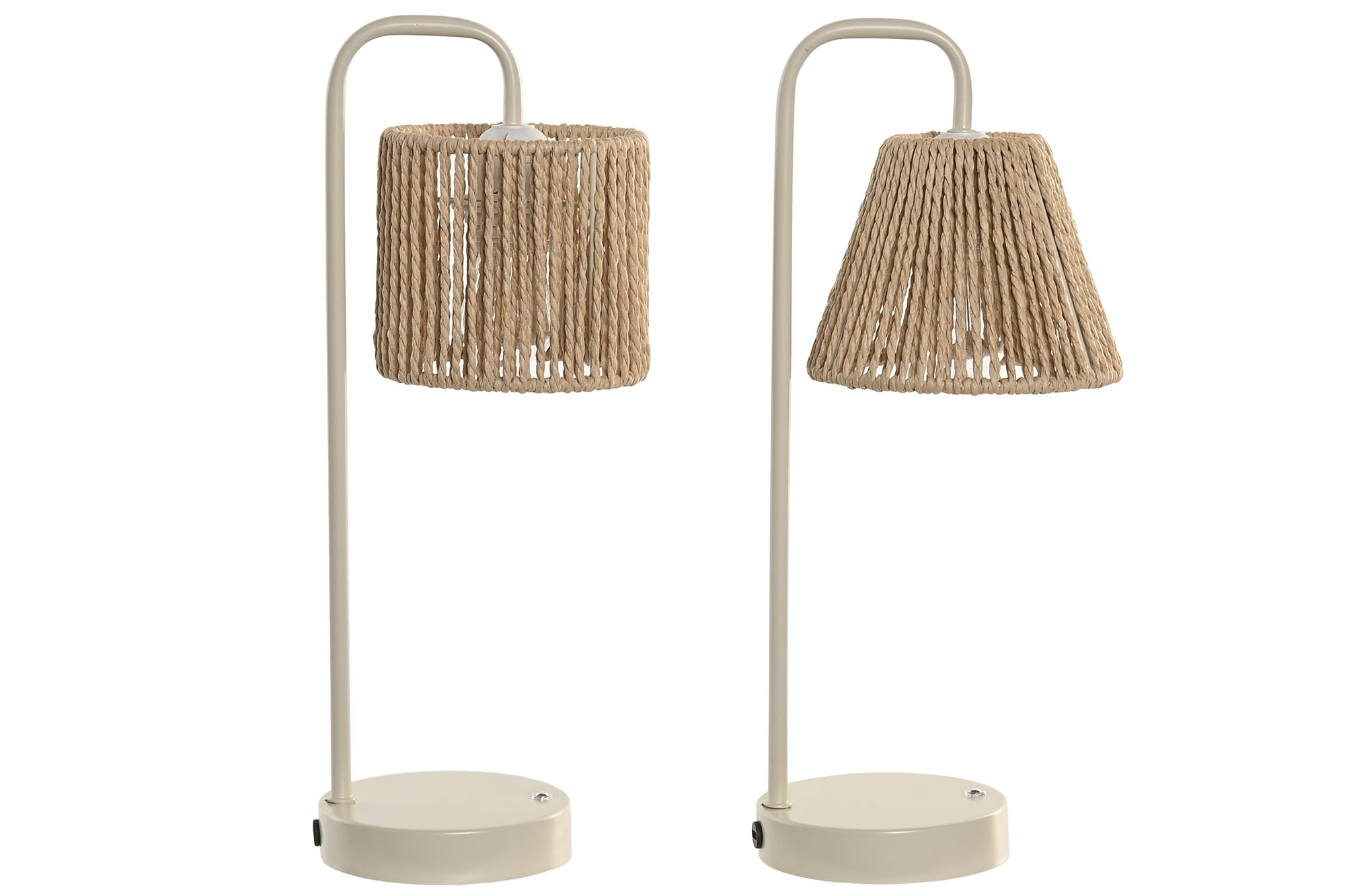 LAMPARA SOBREMESA LED 16X14X40 DURACION 8-10 HORAS