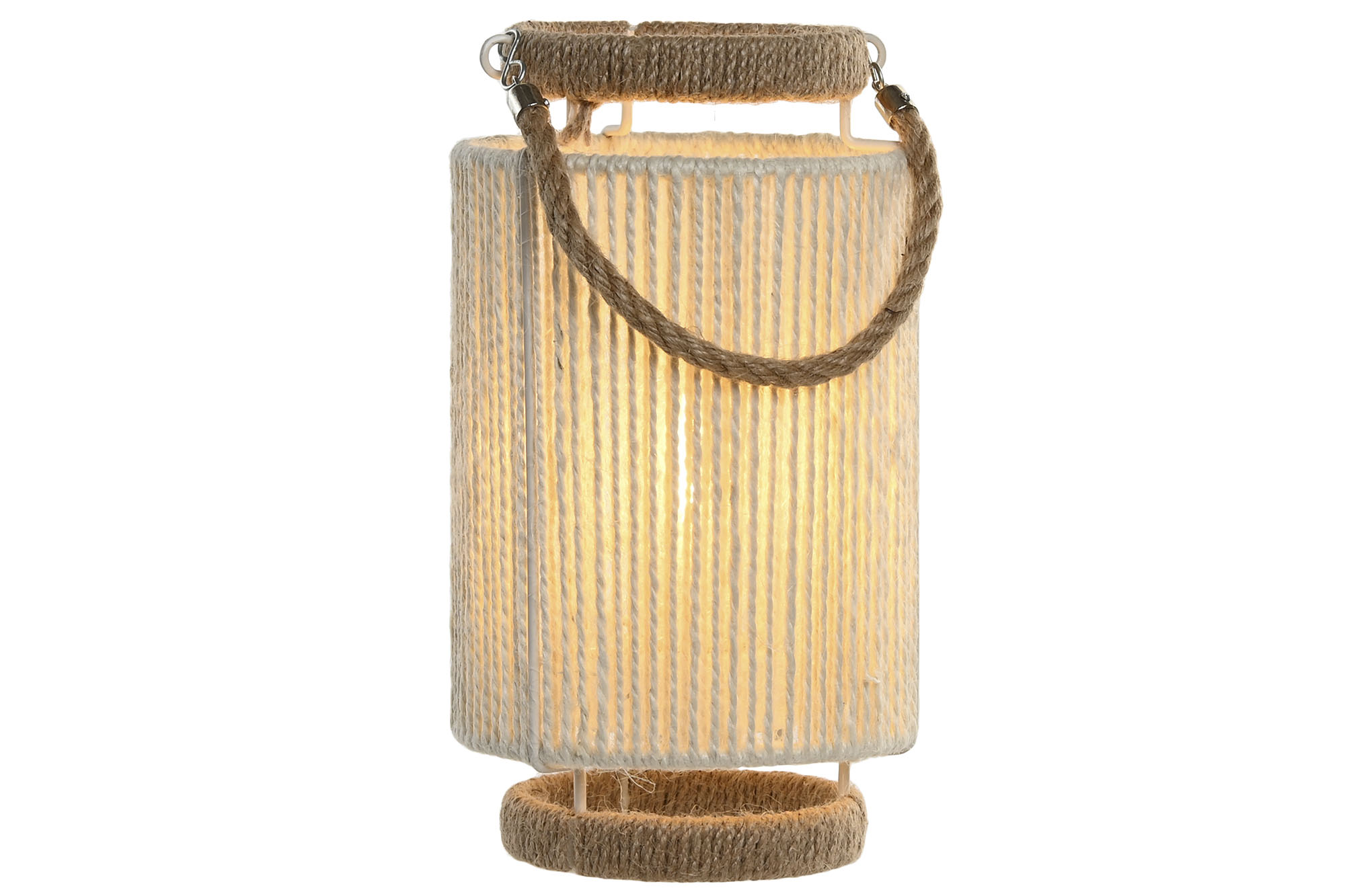 LAMPARA SOBREMESA LED 13X13X25 DURACION 8-10 HORAS 2