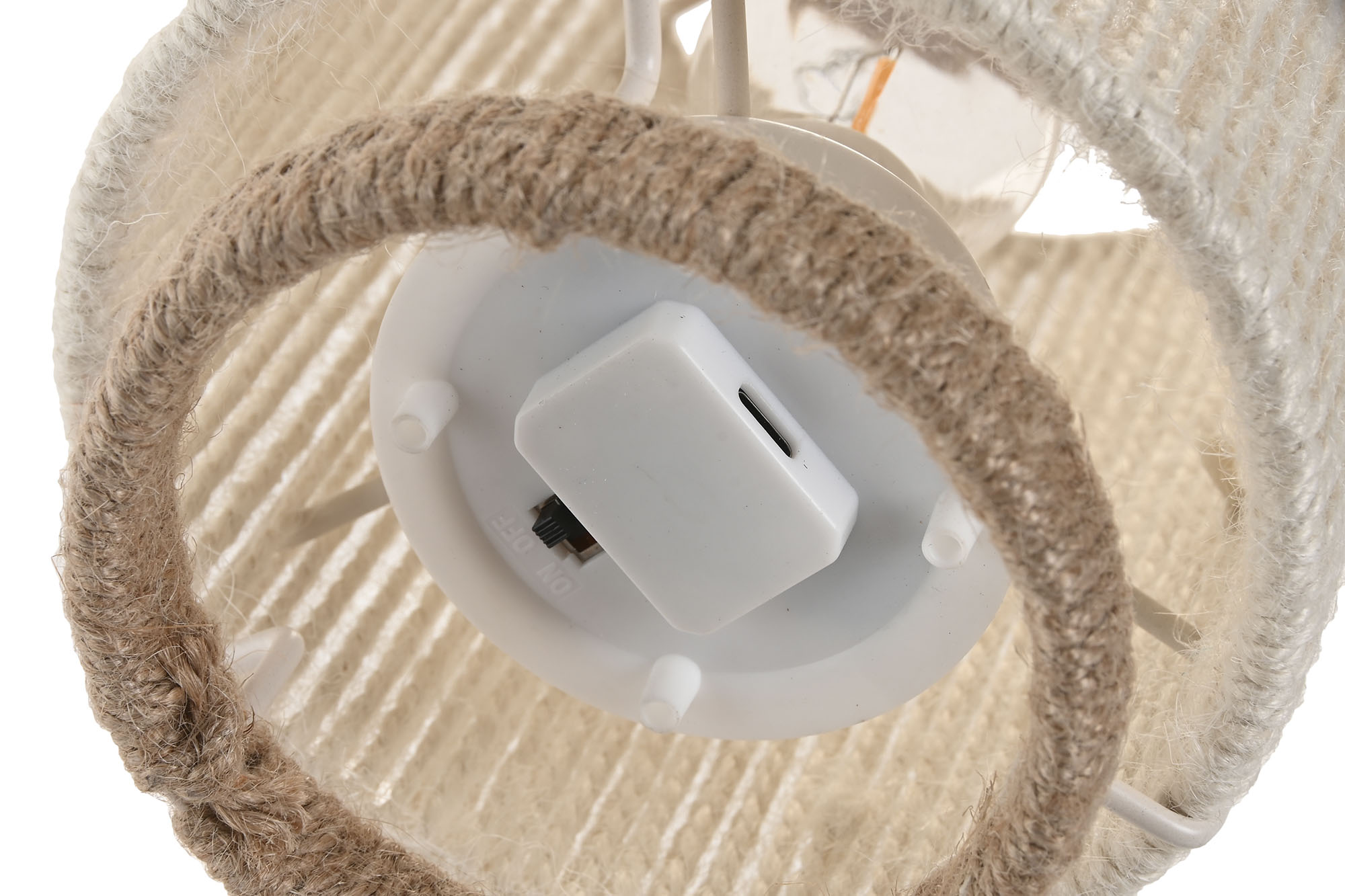 LAMPARA SOBREMESA LED 13X13X25 DURACION 8-10 HORAS 3