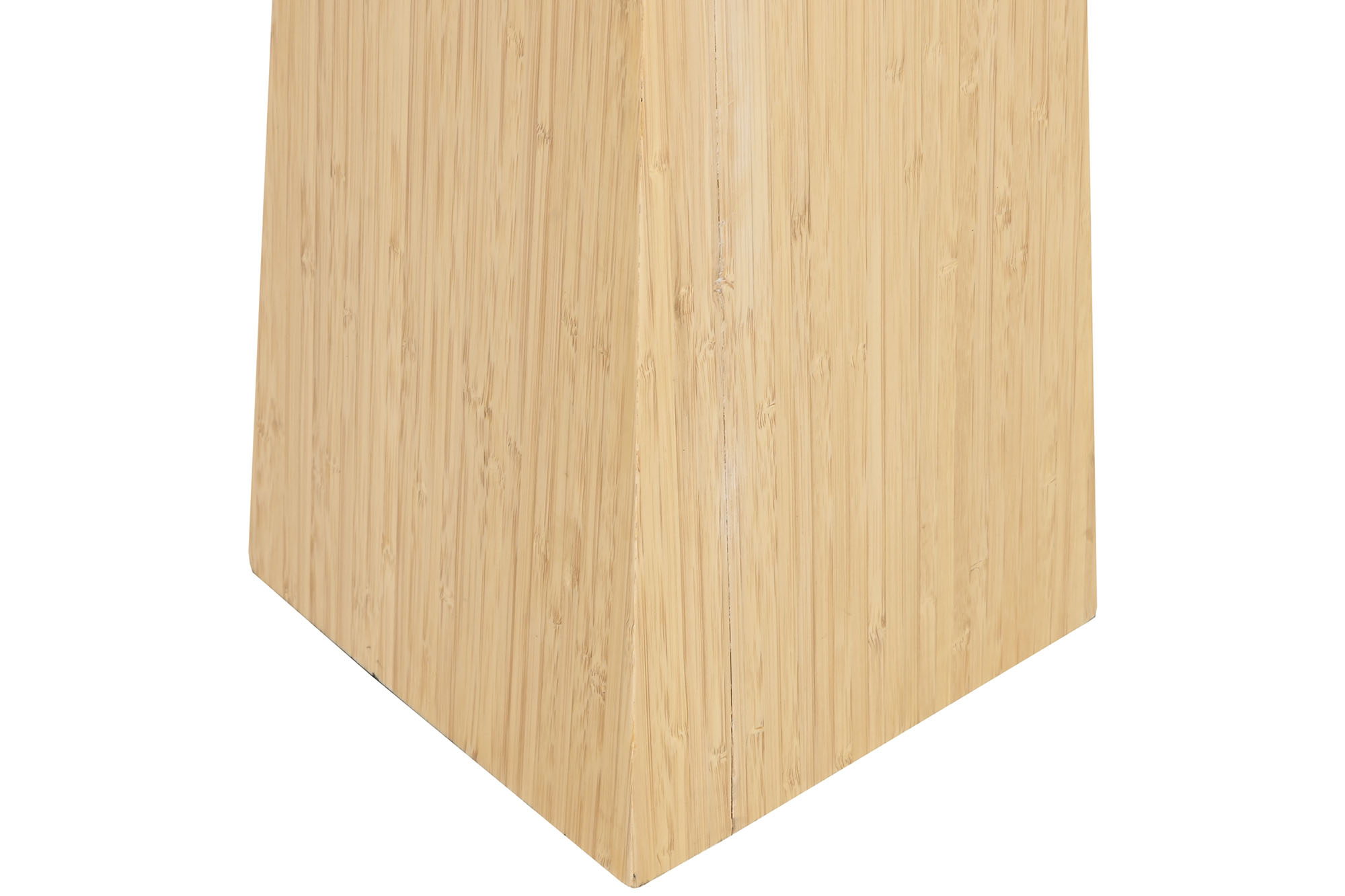 LAMPARA PIE BAMBU LINO 42X42X158 NATURAL MARRON 4