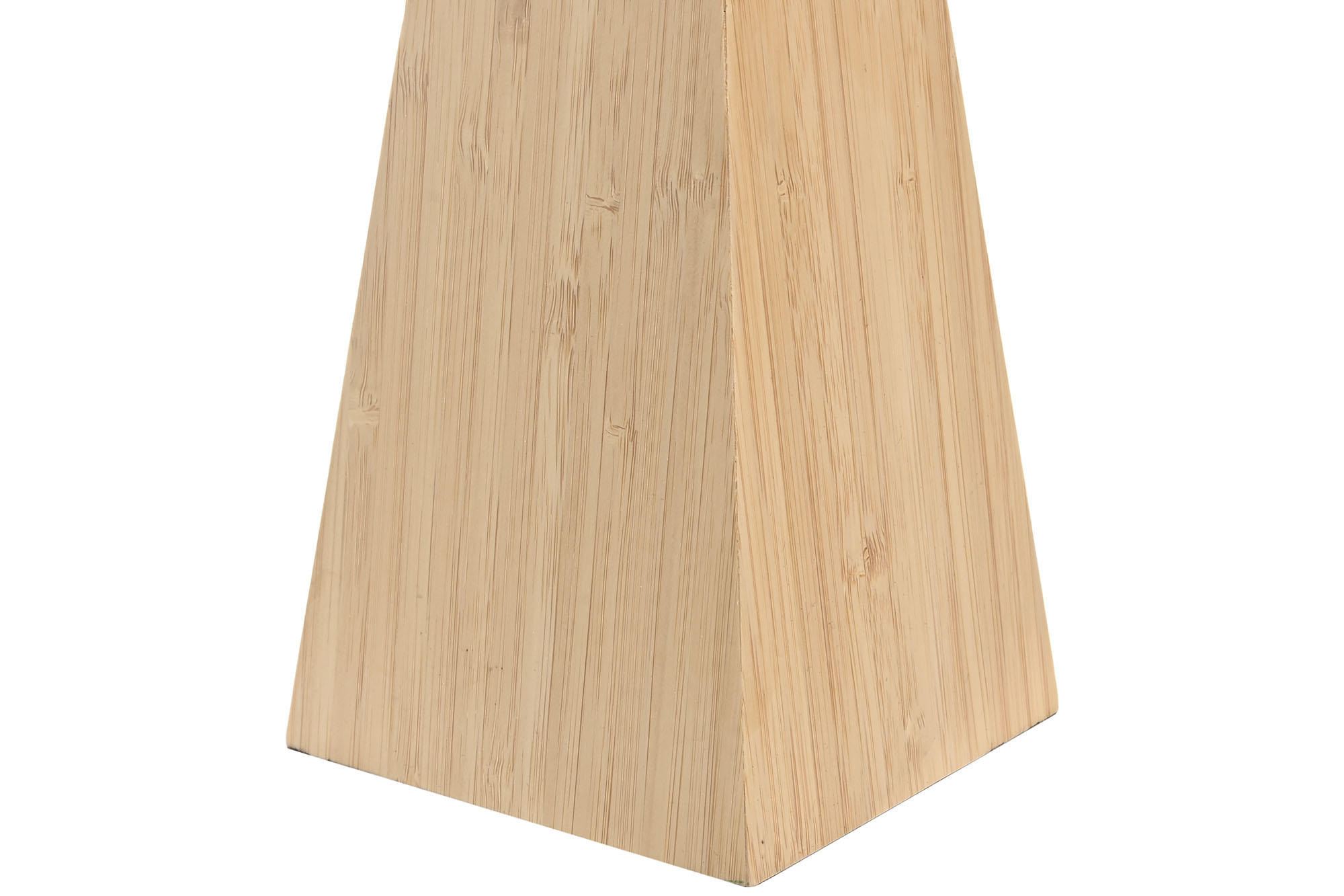 LAMPARA SOBREMESA BAMBU LINO 30X30X51 NATURAL 4