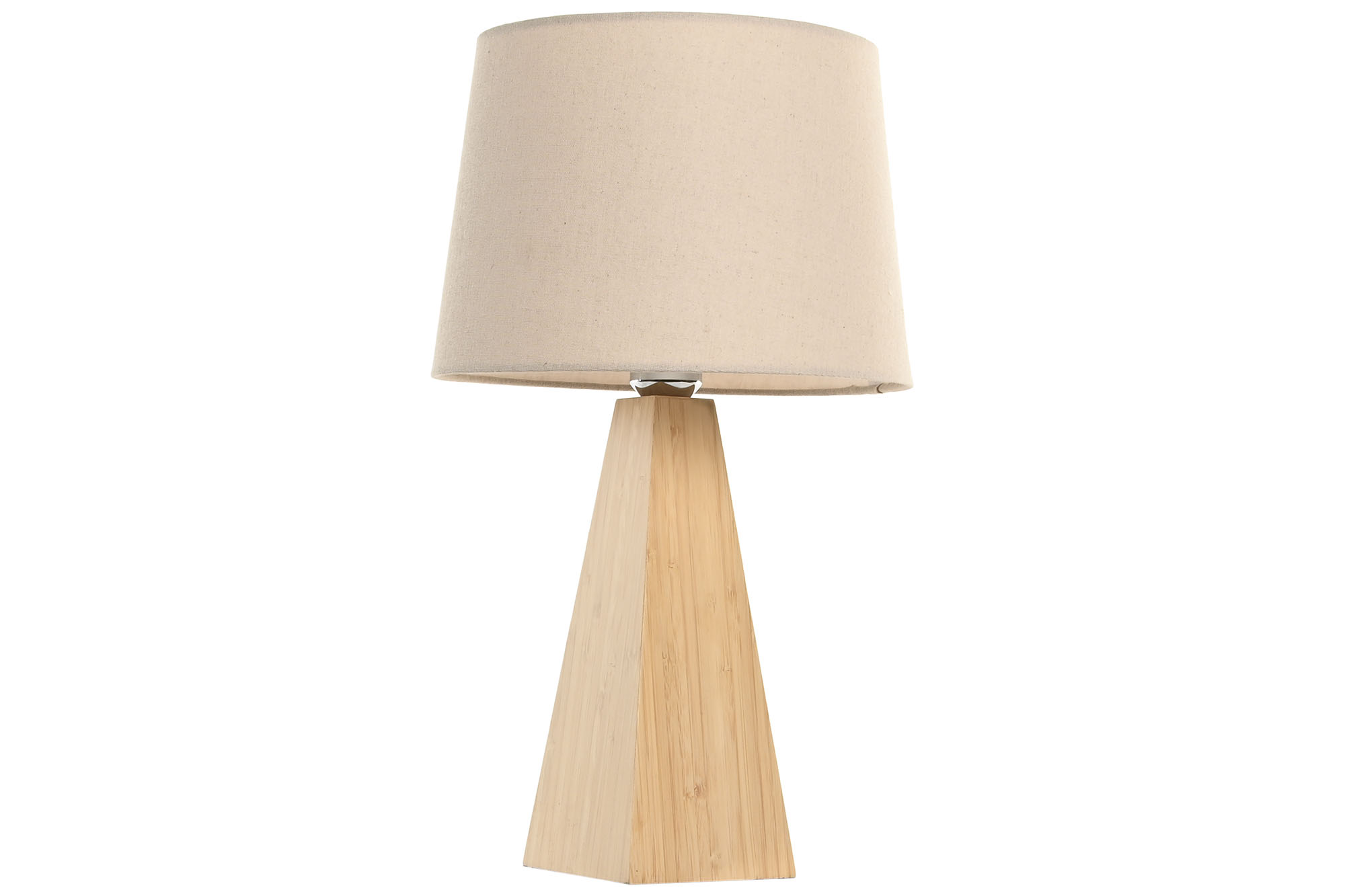 LAMPARA SOBREMESA BAMBU LINO 30X30X51 NATURAL