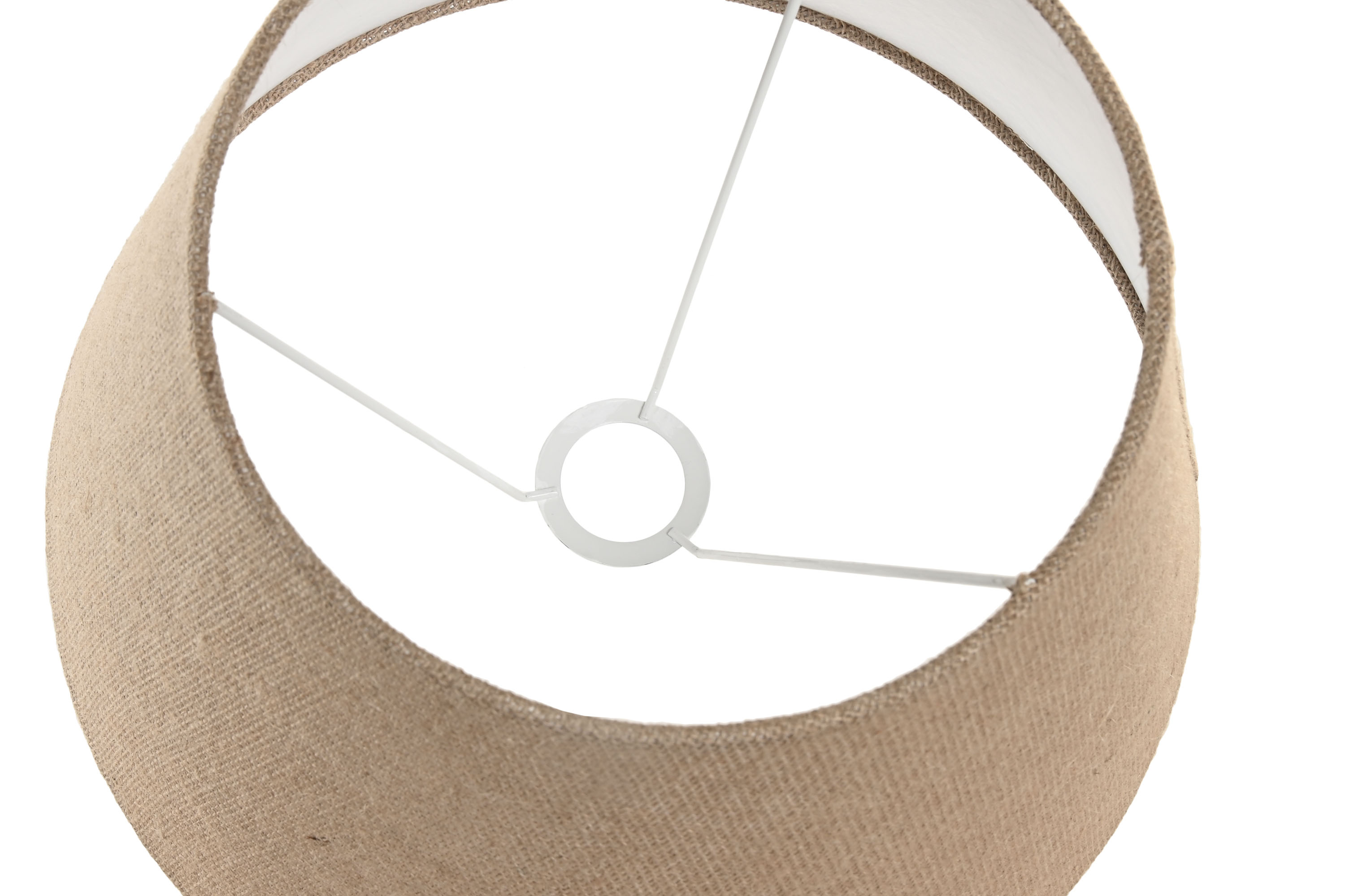 PANTALLA YUTE 30X30X25 E27 PARA SOBREMESA 3