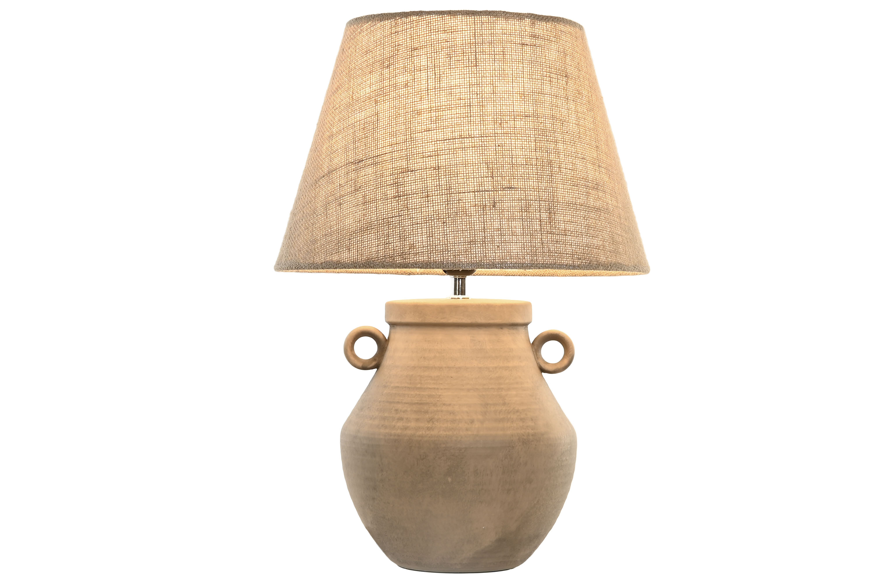 PANTALLA YUTE 30X30X25 E27 PARA SOBREMESA 4