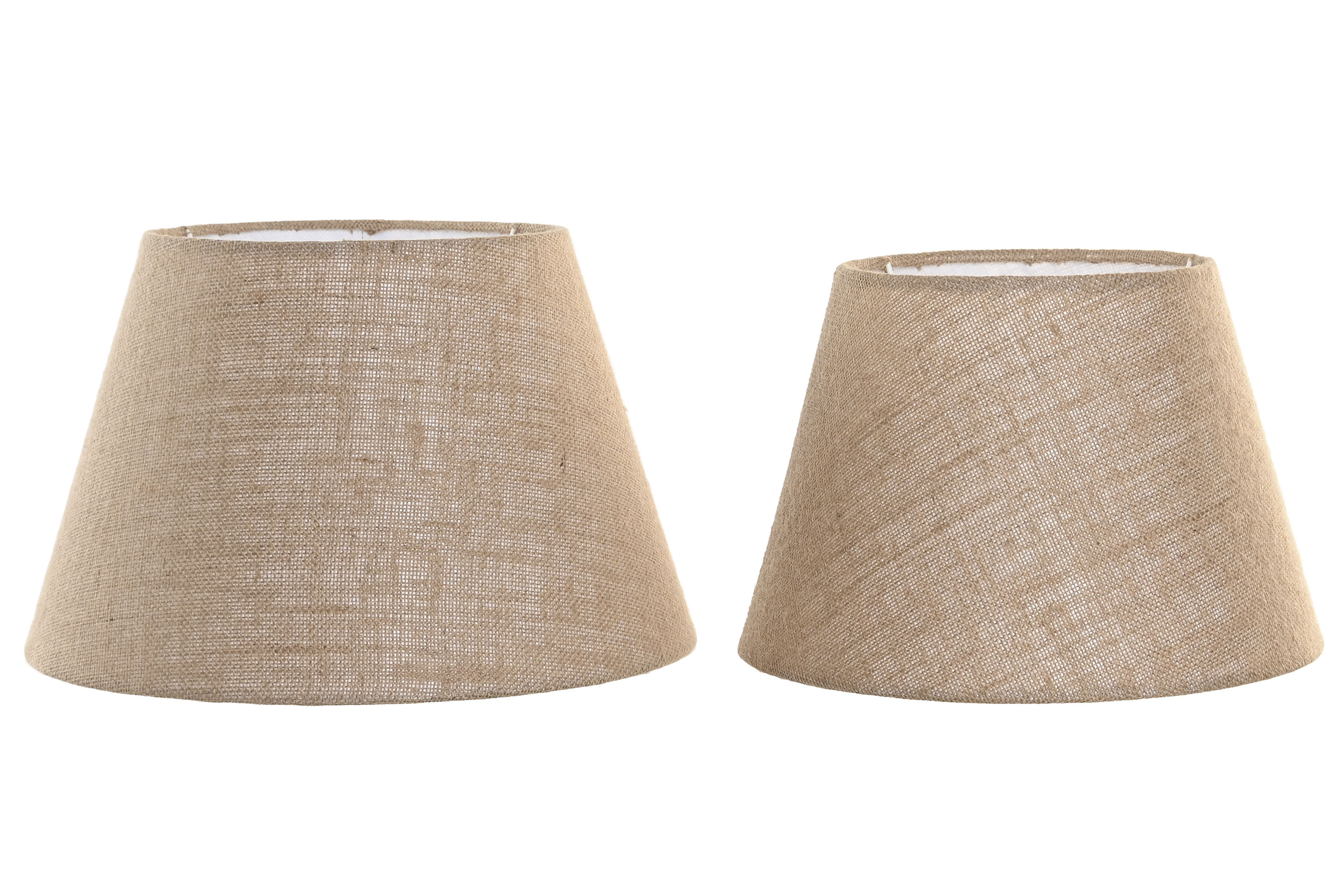 PANTALLA YUTE 30X30X25 E27 PARA SOBREMESA