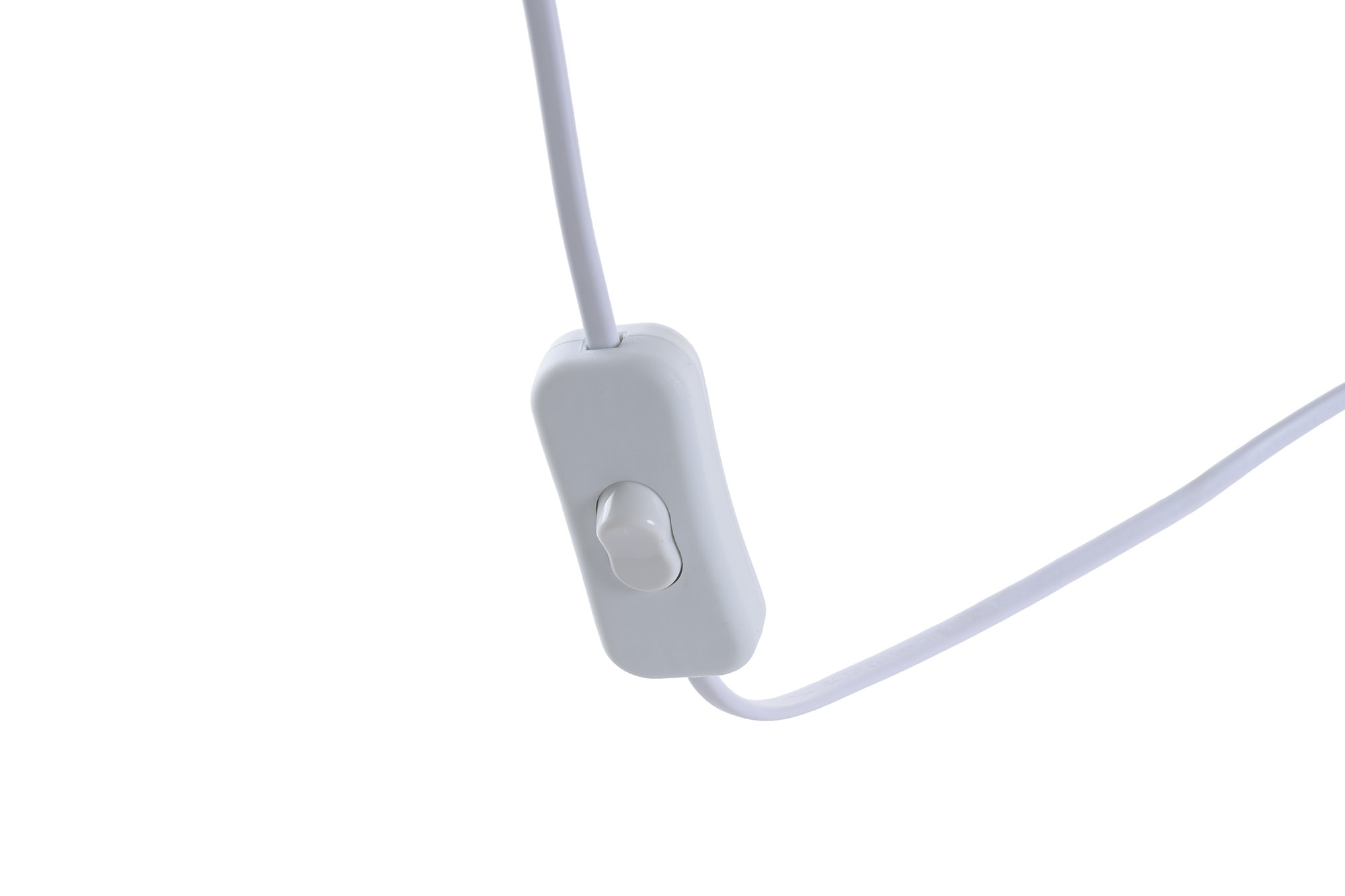 LAMPARA SOBREMESA CERAMICA FIBRA 22X22X54CM GRIS 2