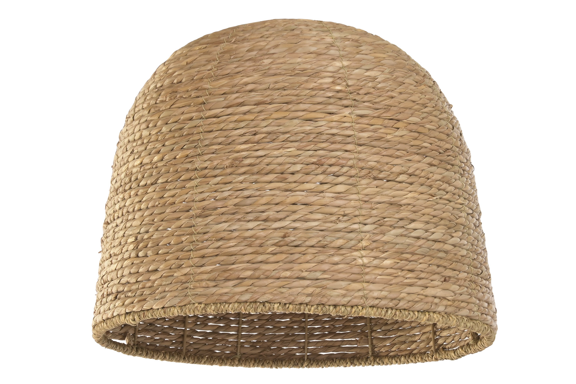 PANTALLA  SEAGRASS METAL 50X50X40 NATURAL 4