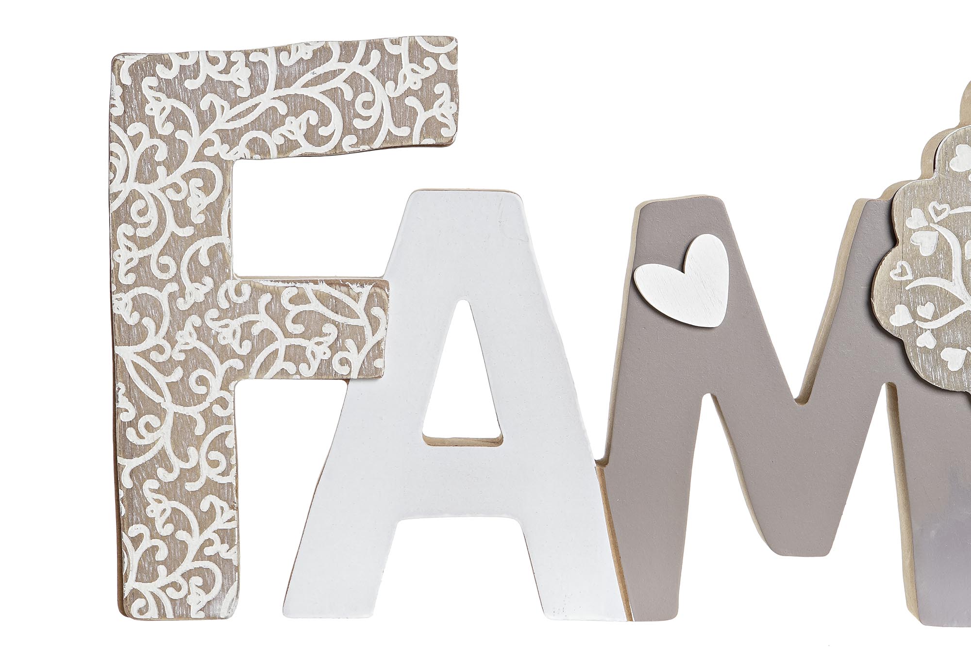 DECORACION MDF 40X2X14,5 NATURAL 2