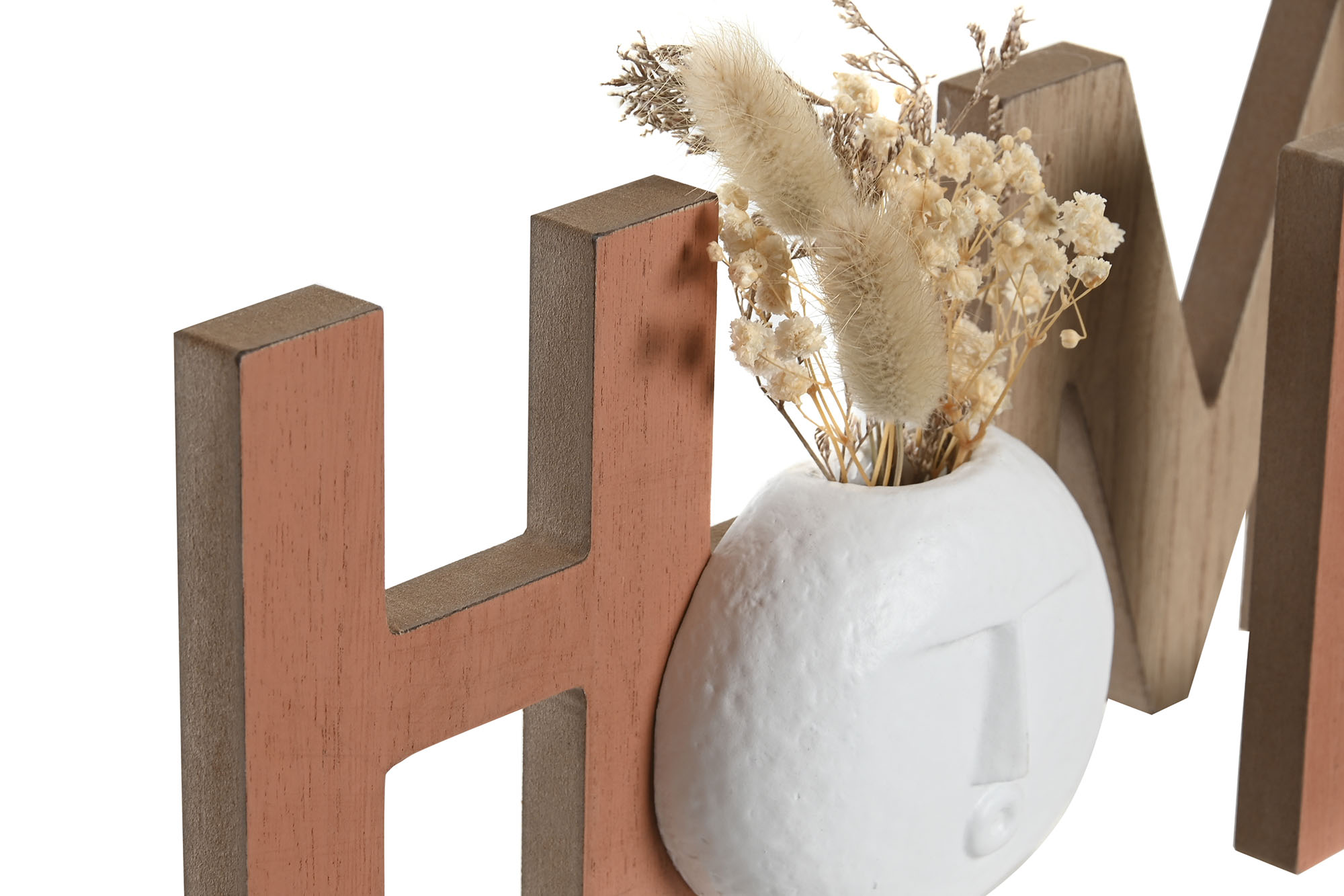 DECORACION MDF GRES 37X4X19CM LOVE 3