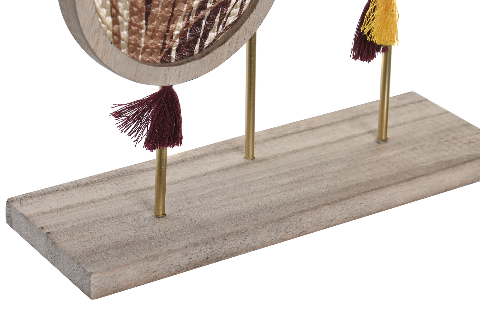 DECORACION MDF SEAGRASS 22X7X30 ABSTRACTO 3