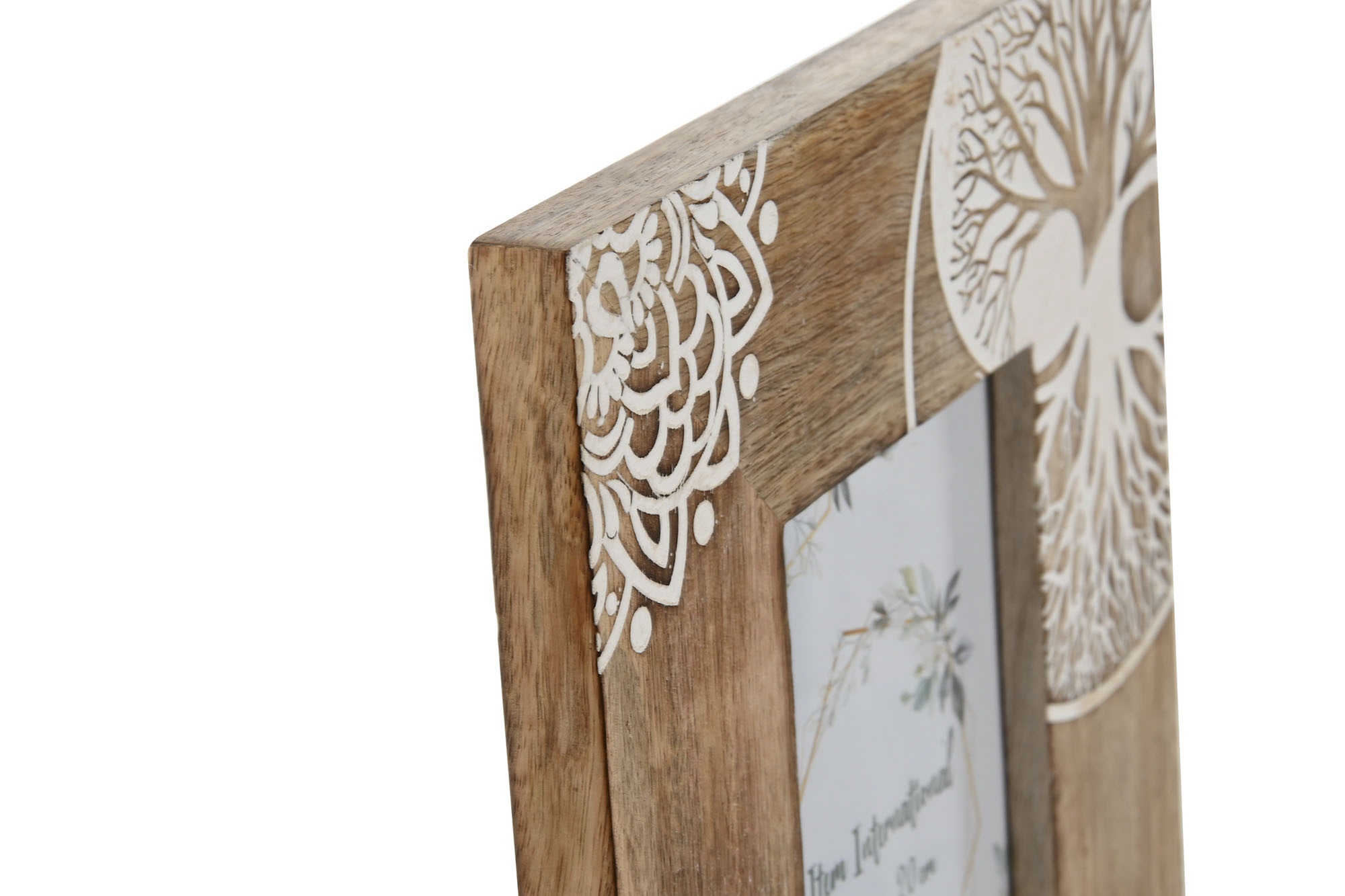 MARCO FOTO 10X15 MANGO CRISTAL 20X2X25 ARBOL 2