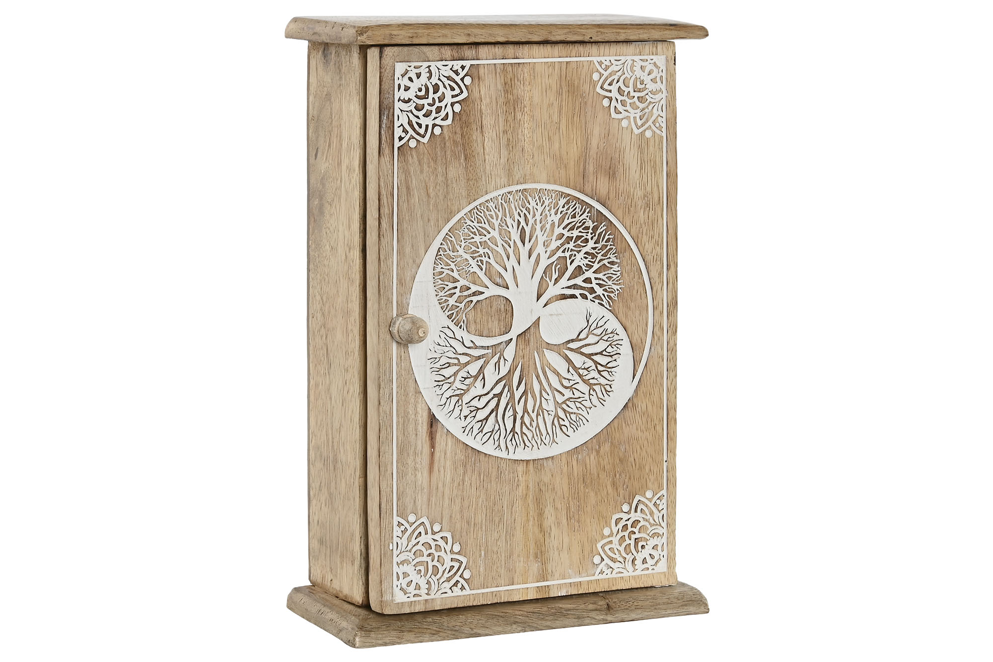 GUARDALLAVES MANGO 18X7,5X28 ARBOL BLANCO