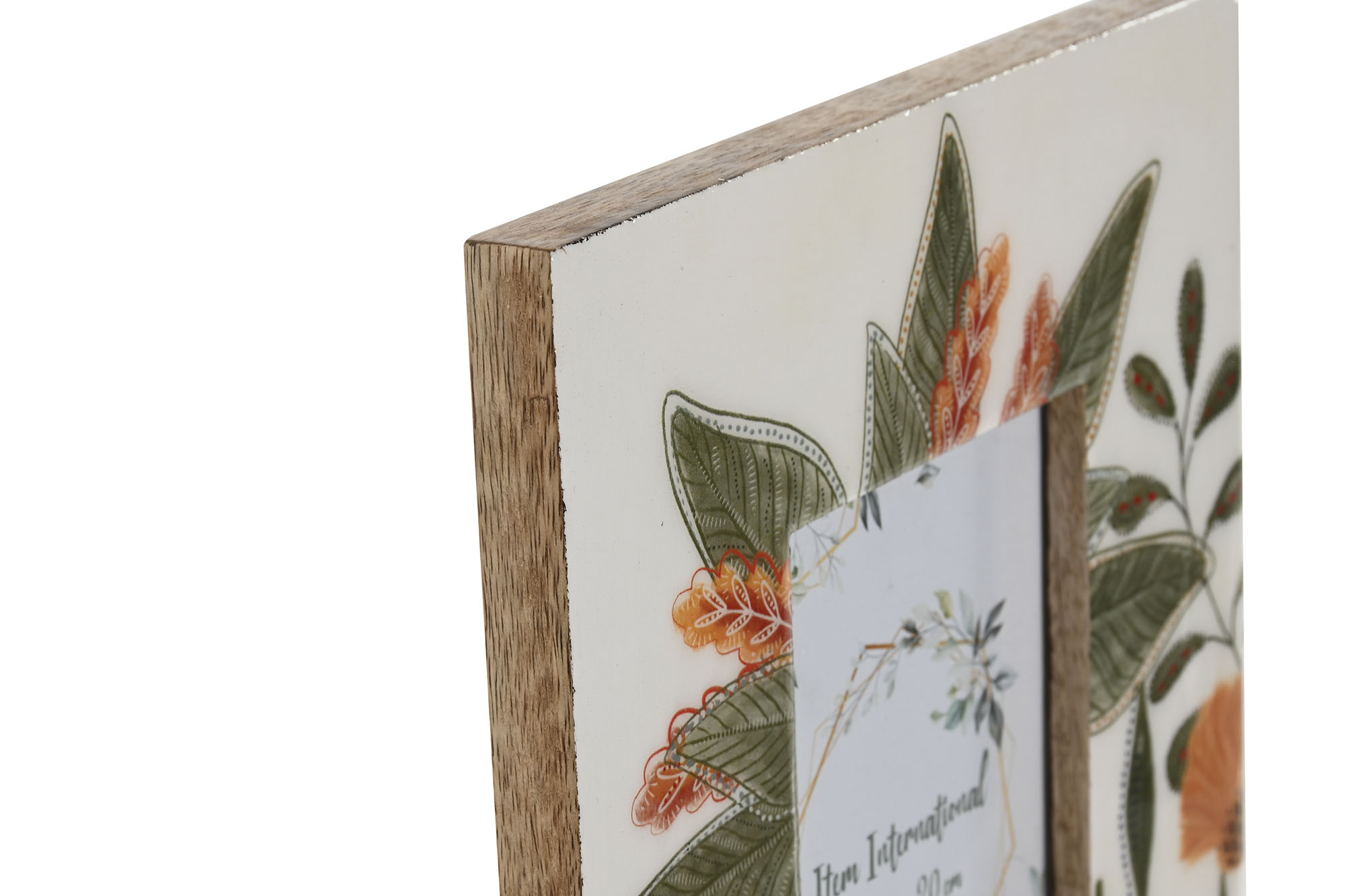 MARCO FOTO 10X15 MANGO CRISTAL 20X2X25 PALMERA 2