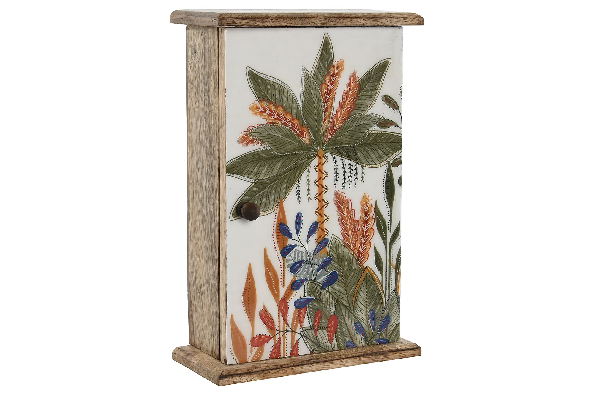 GUARDALLAVES MANGO 18X7,5X28 PALMERA VERDE