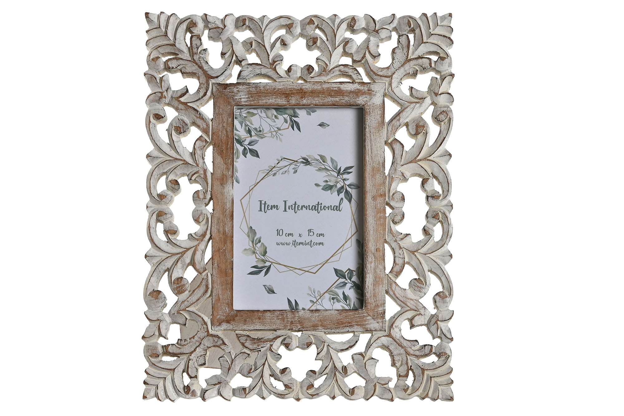 MARCO FOTO 10X15 MANGO CRISTAL 21X2X26 DECAPE 3