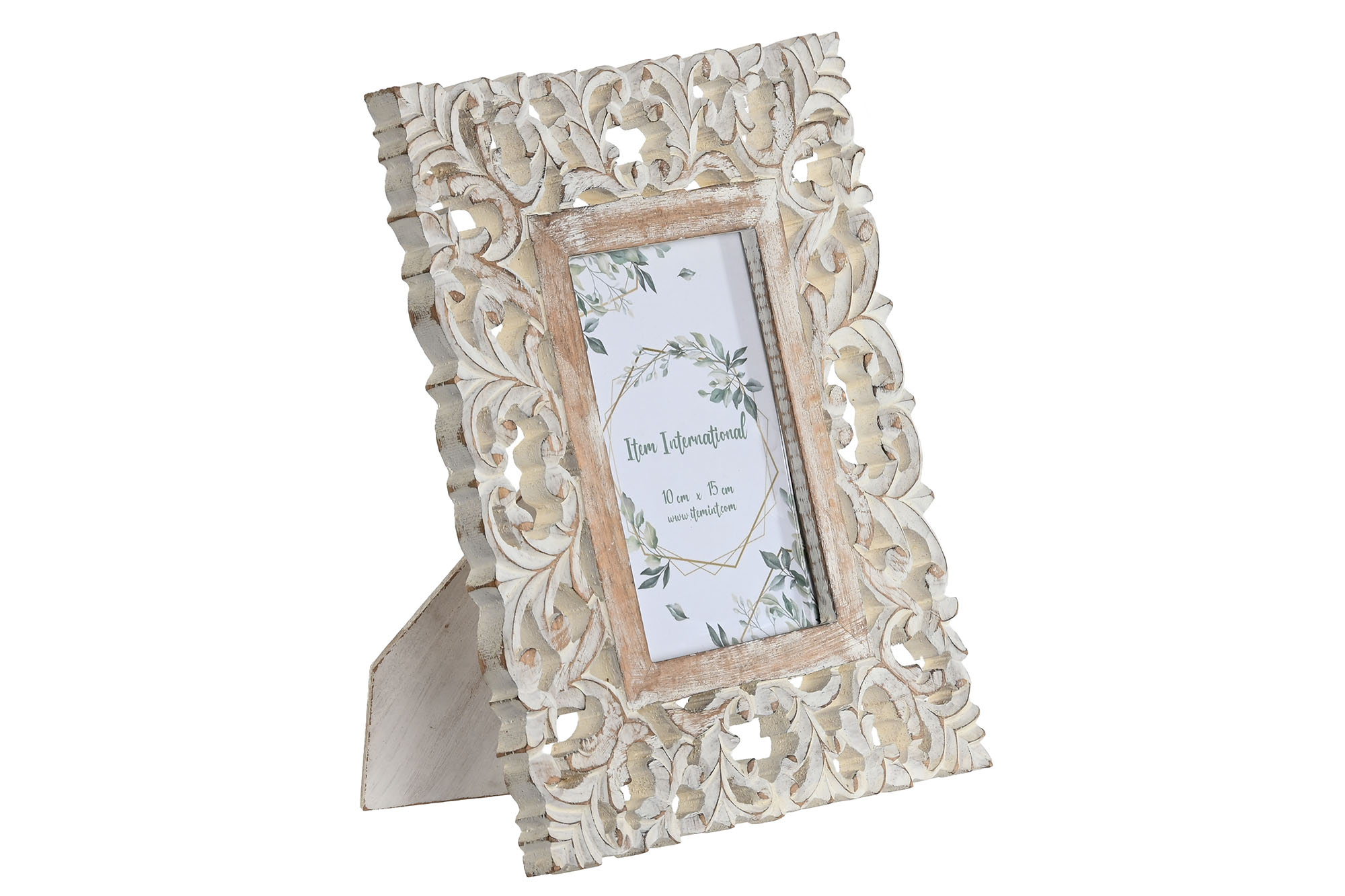 MARCO FOTO 10X15 MANGO CRISTAL 21X2X26 DECAPE