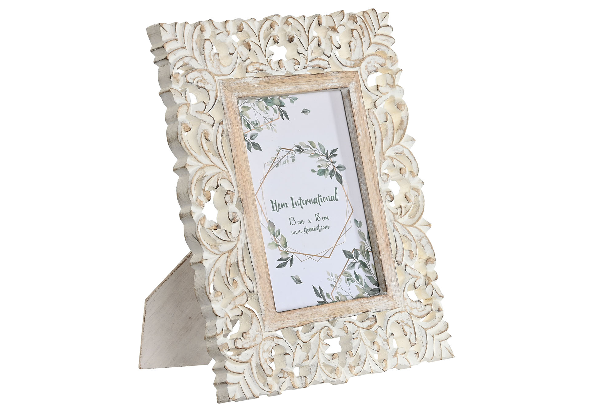 MARCO FOTO 13X18 MANGO CRISTAL 23X2X29 DECAPE