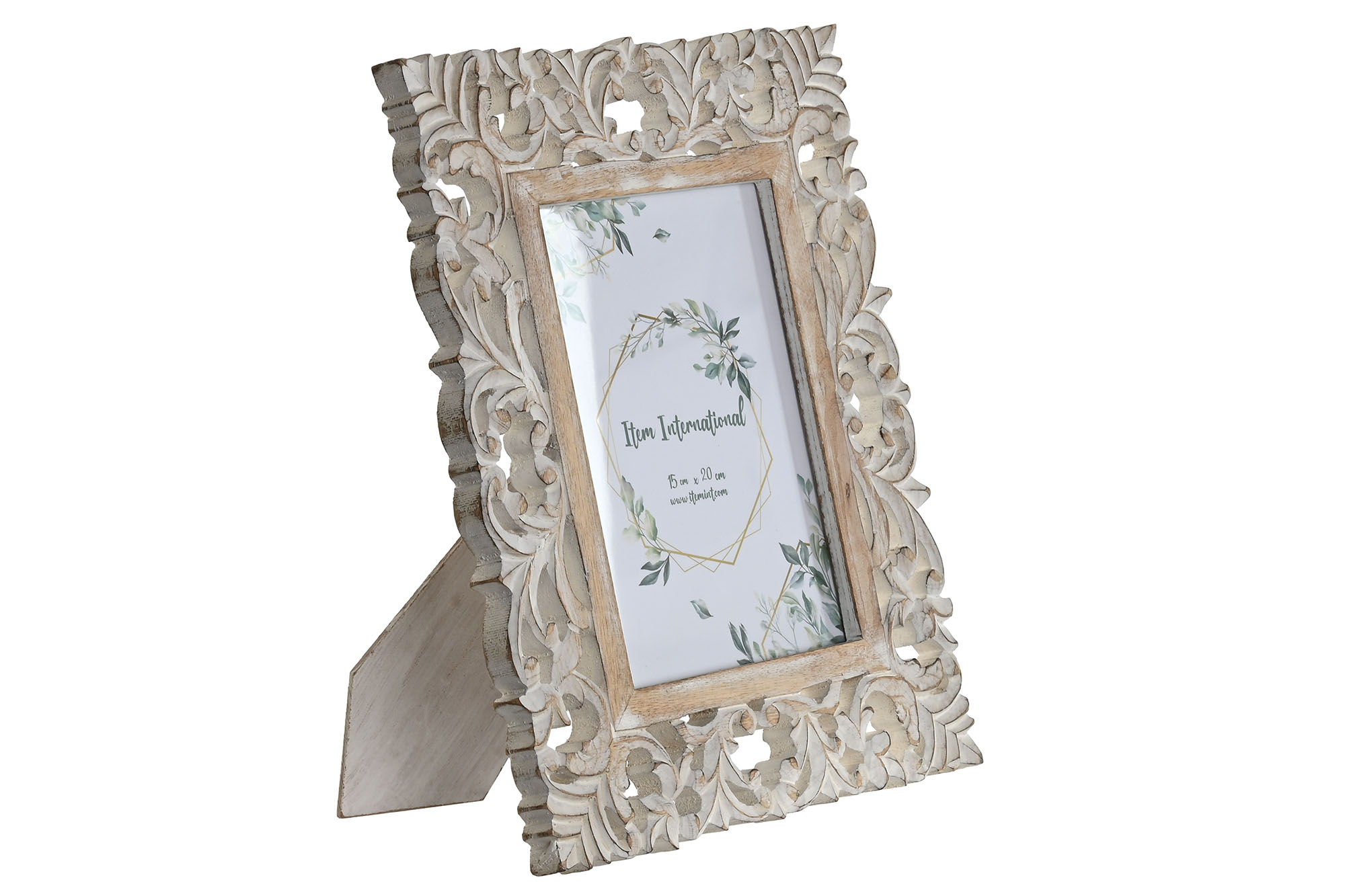 MARCO FOTO 15X20 MANGO CRISTAL 25,5X2X31,5 DECAPE