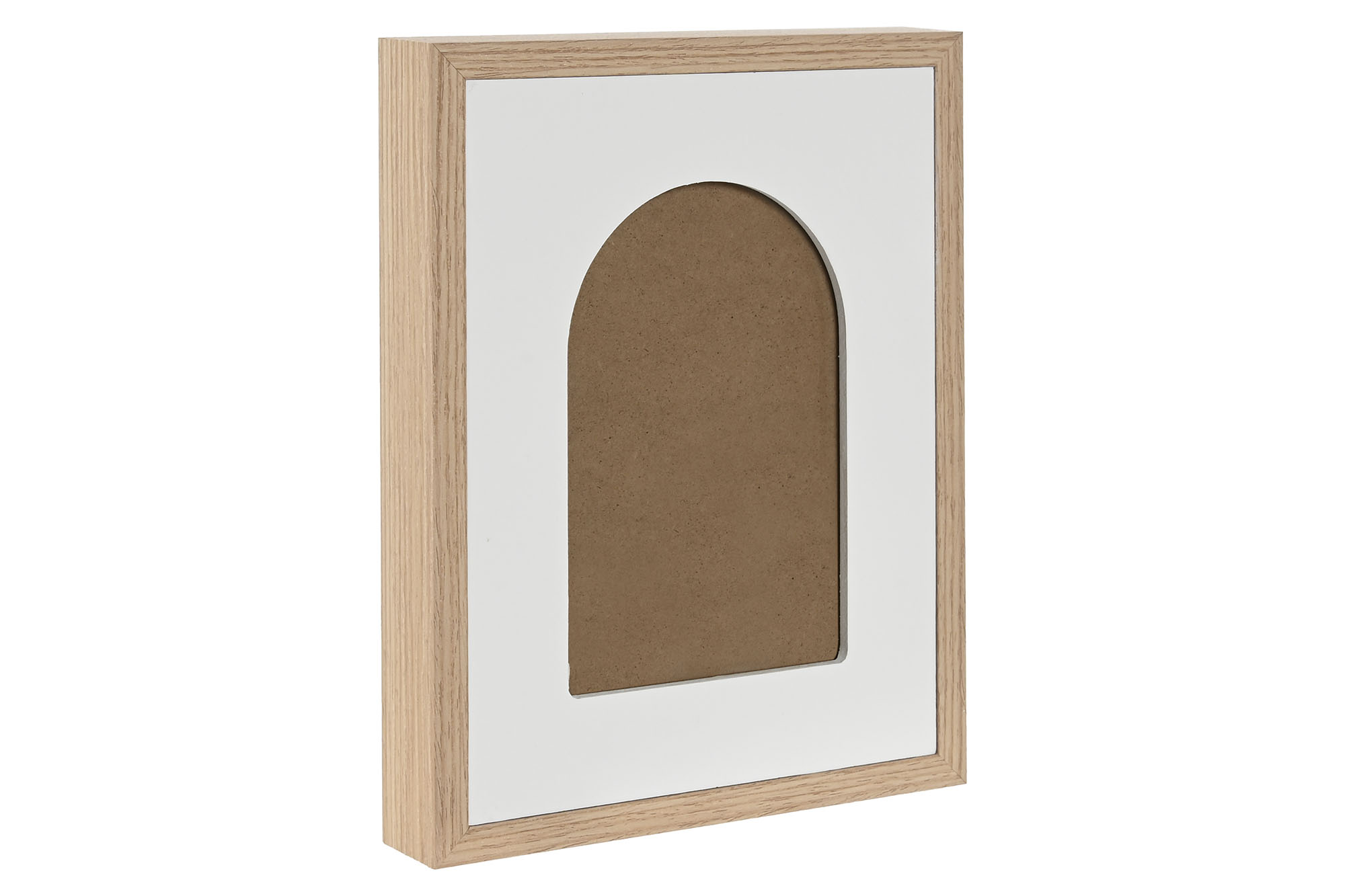 MARCO FOTO 10X15 MDF 17X3X22 PARED BLANCO 2