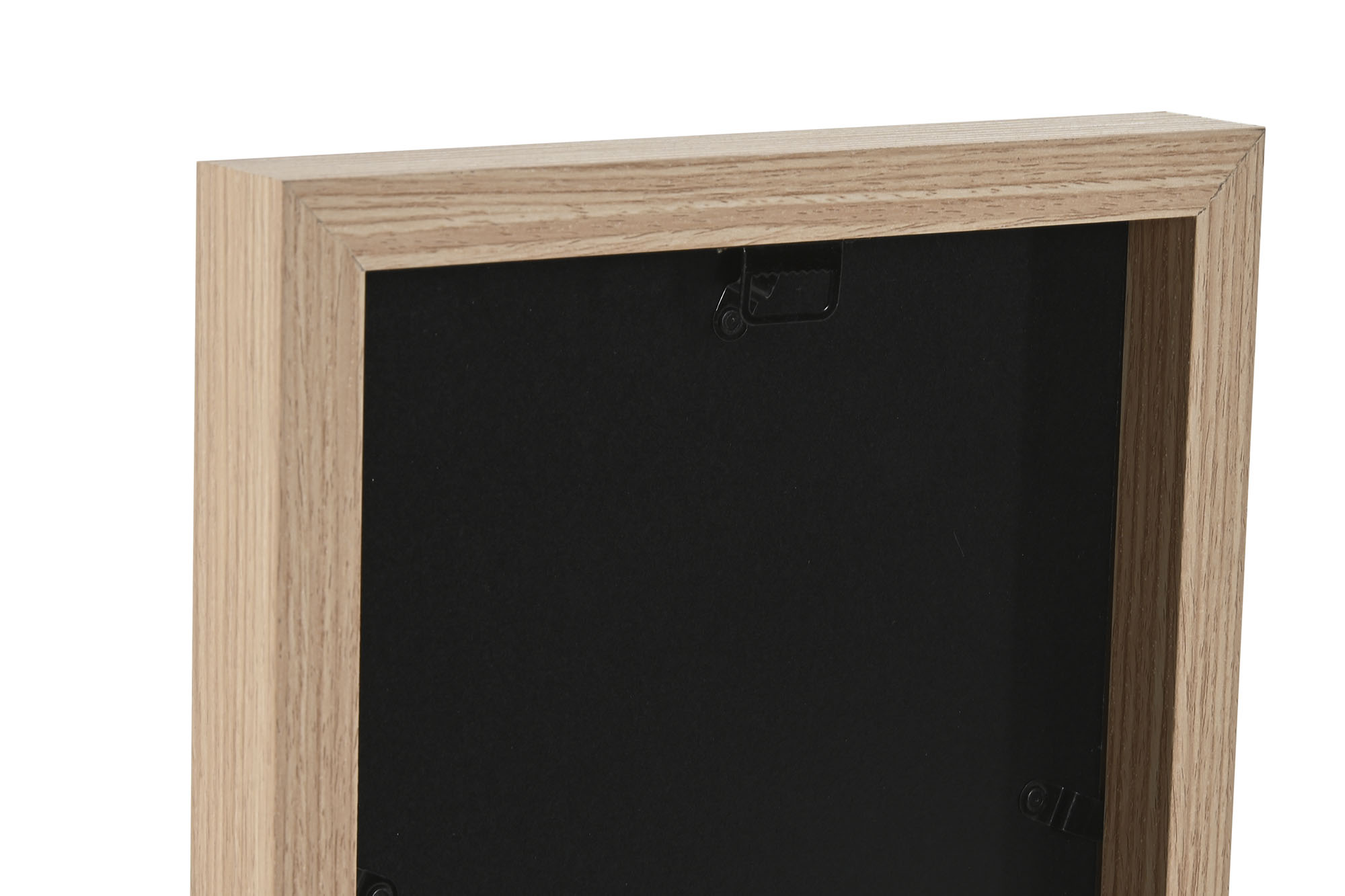 MARCO FOTO 13X18 MDF 20X3X25 PARED BLANCO 3