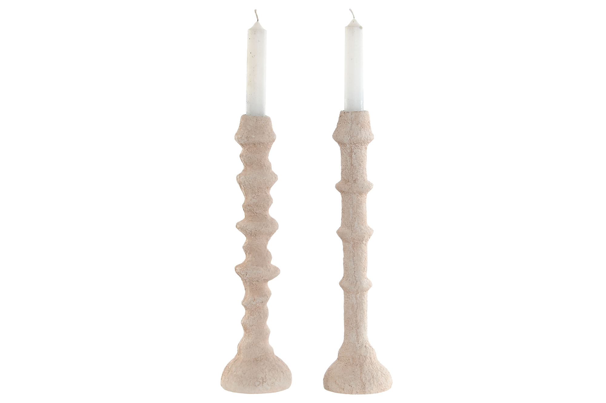 CANDELABRO GRES 8X8X30,5 SIMIL PIEDRA 2