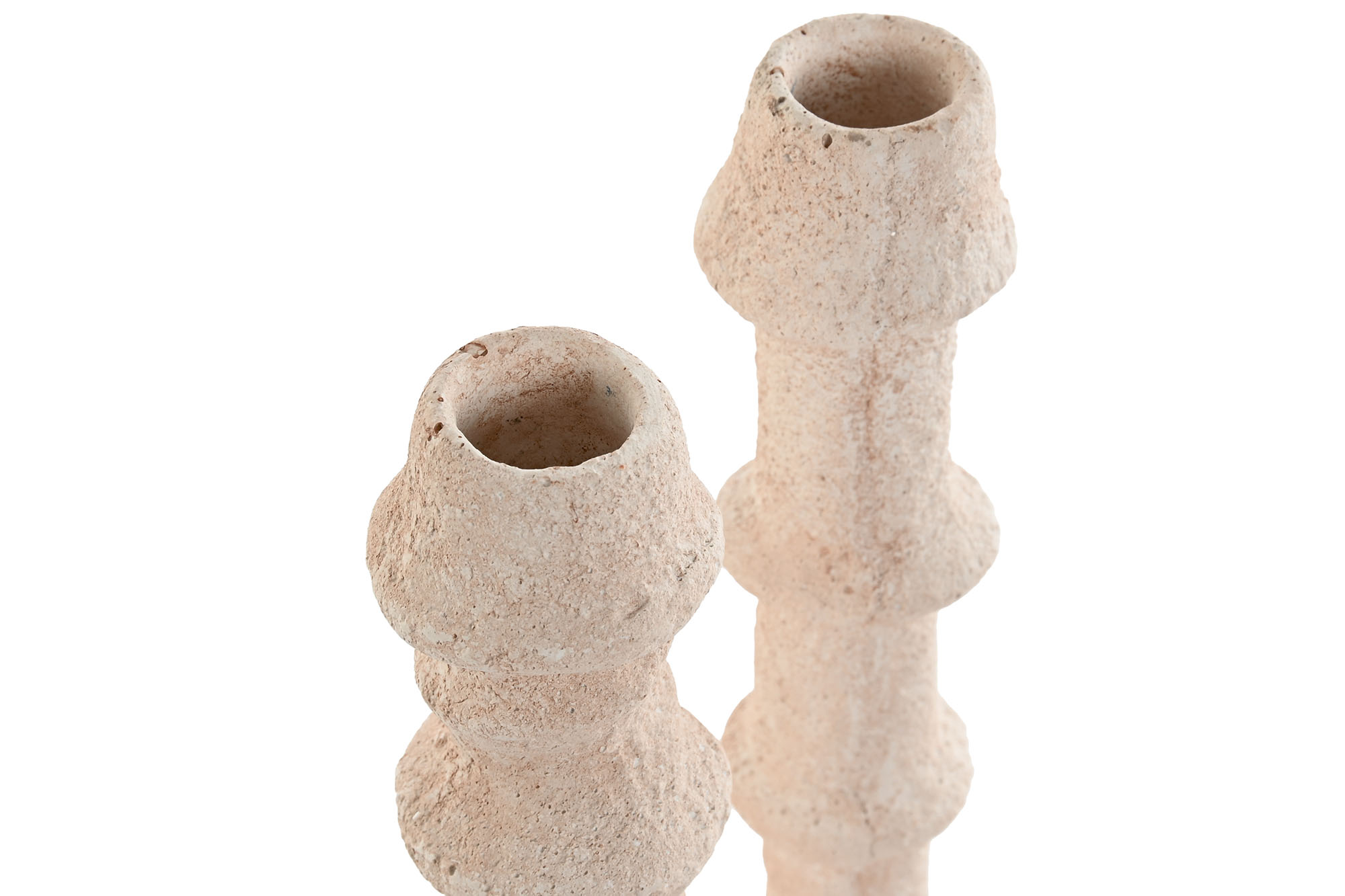 CANDELABRO GRES 8X8X30,5 SIMIL PIEDRA 3