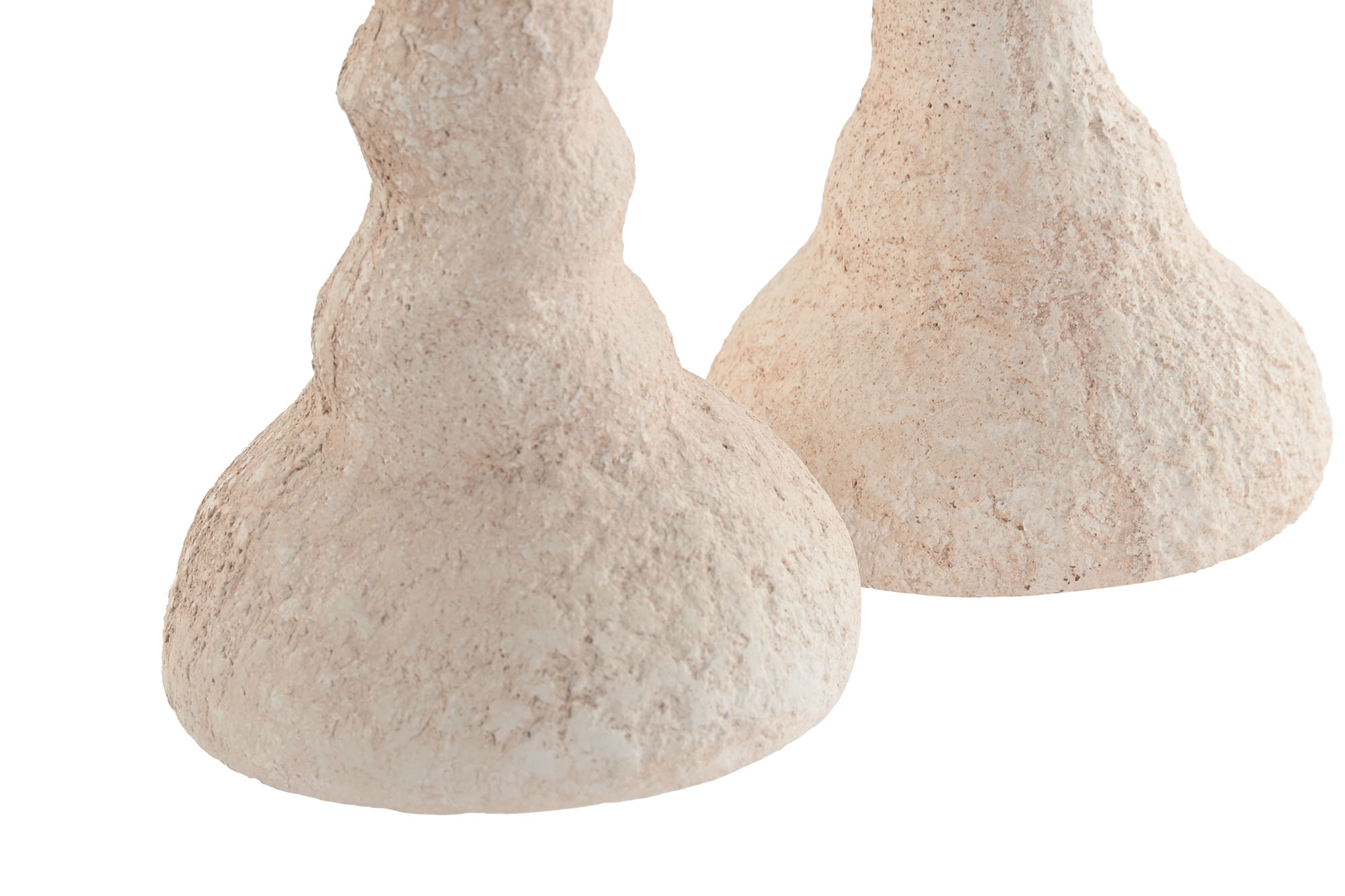 CANDELABRO GRES 8X8X30,5 SIMIL PIEDRA 4